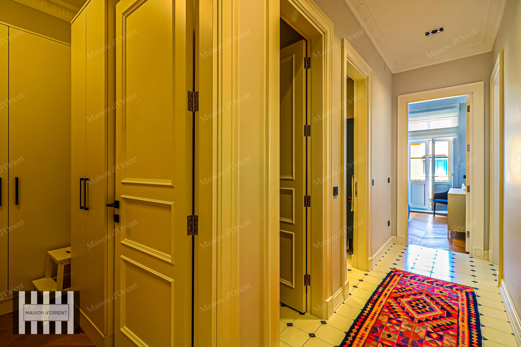 3+1 Flat for Sale in Historical Nar Building, Cihangir - Görsel 74