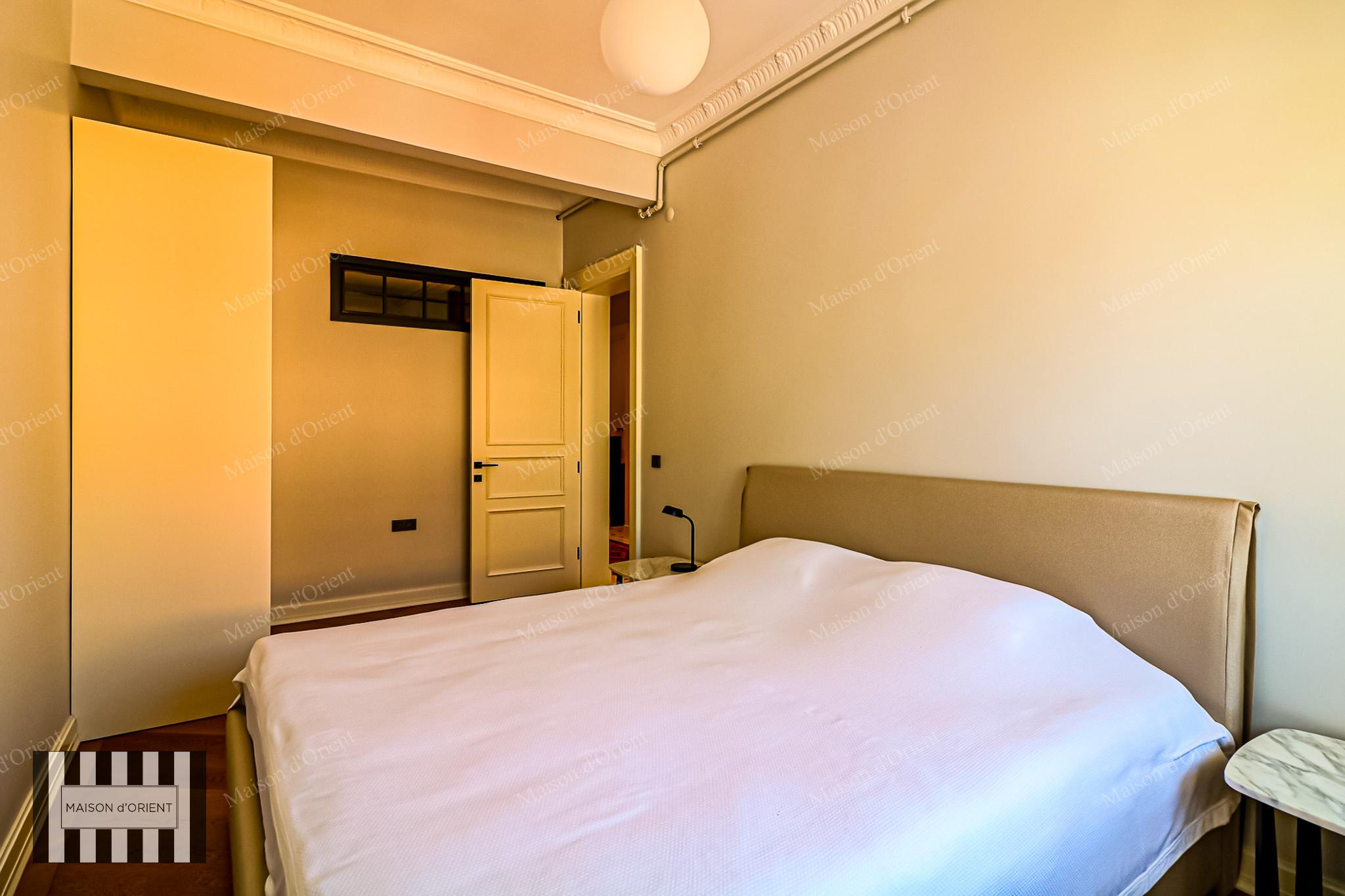 3+1 Flat for Sale in Historical Nar Building, Cihangir - Görsel 80