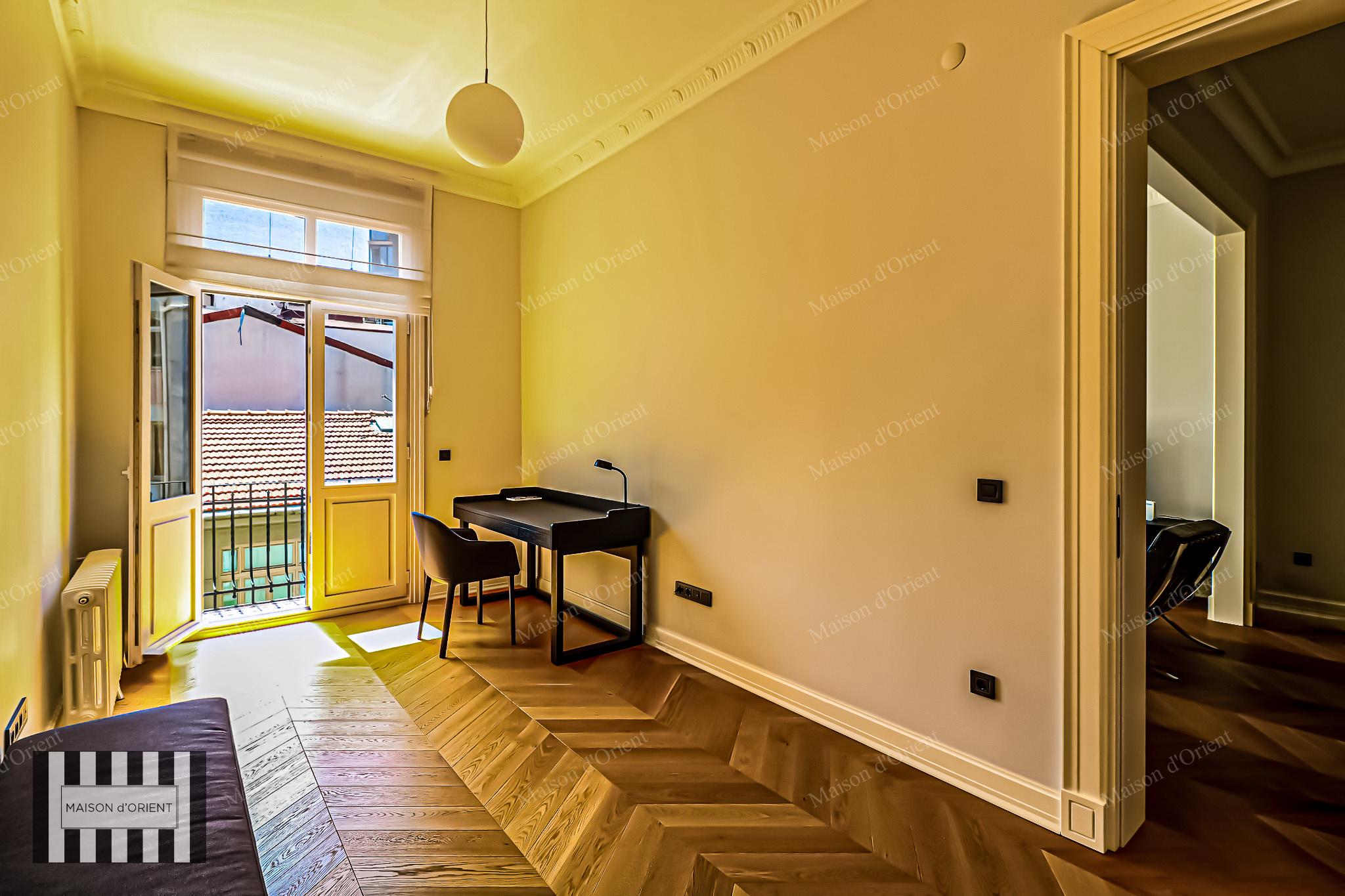 3+1 Flat for Sale in Historical Nar Building, Cihangir - Görsel 89