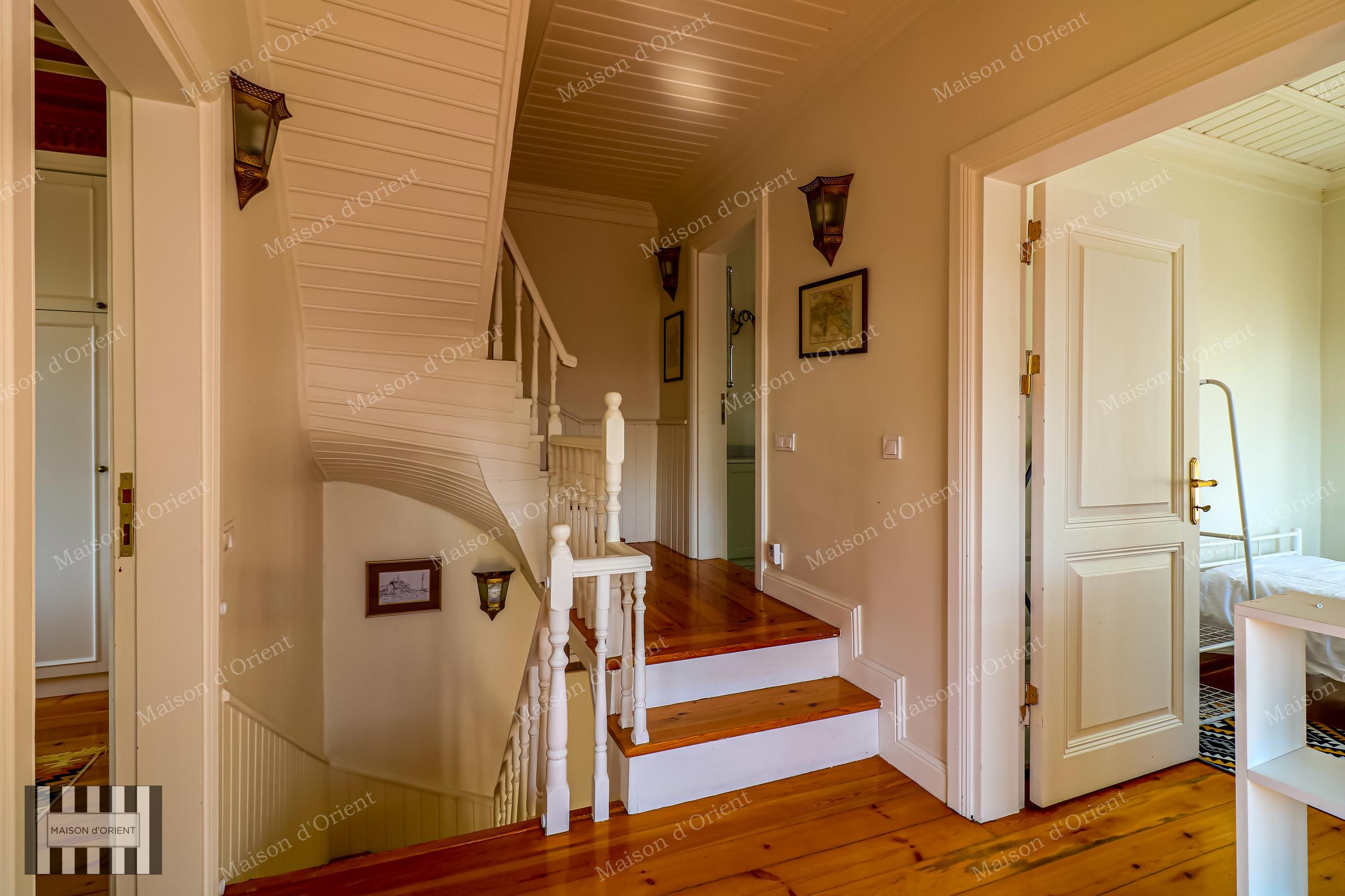 4+1 Historical House for Sale in Aynalı Çeşme - Görsel 11