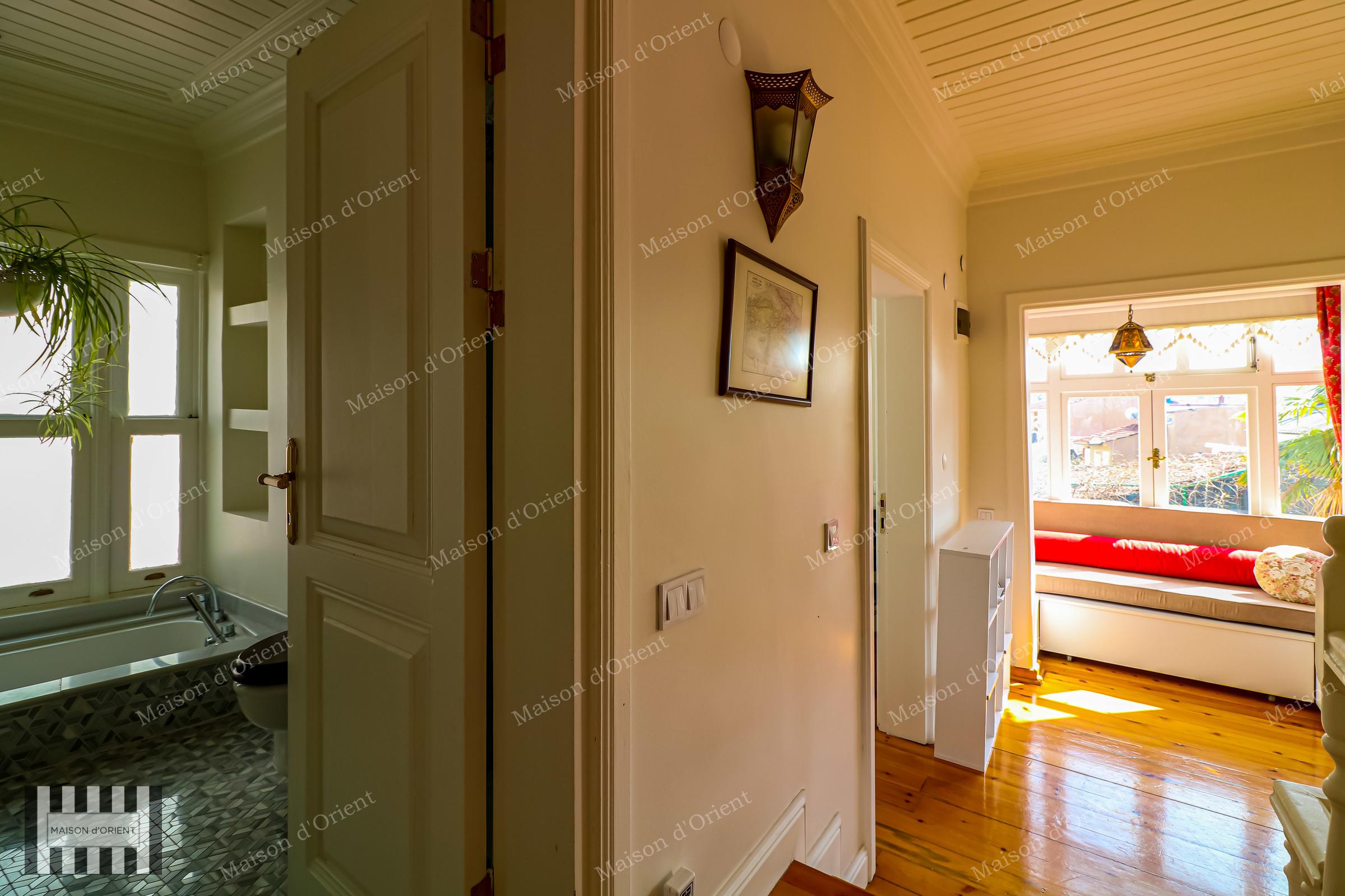 4+1 Historical House for Sale in Aynalı Çeşme - Görsel 15