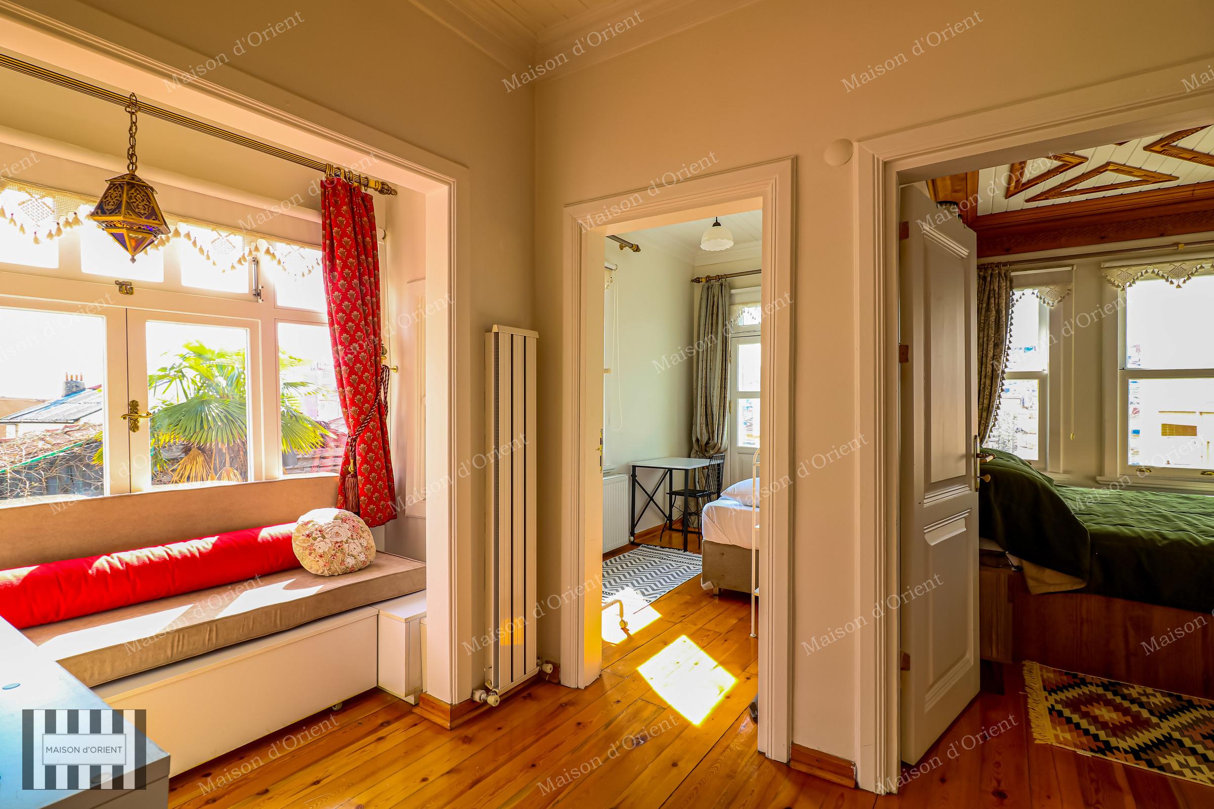 4+1 Historical House for Sale in Aynalı Çeşme - Görsel 17