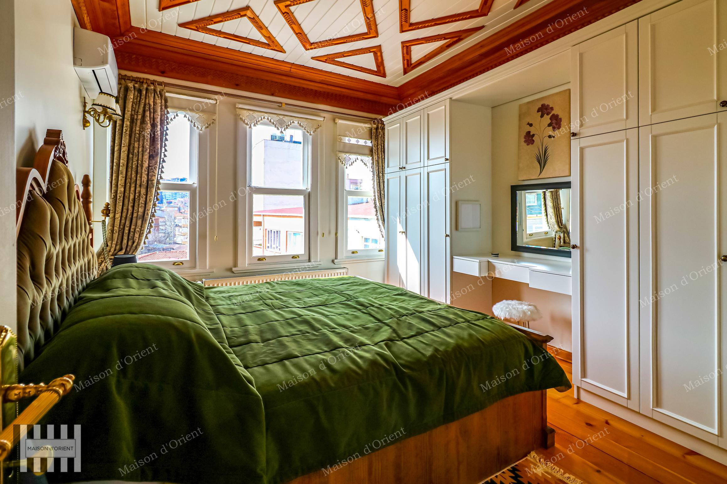 4+1 Historical House for Sale in Aynalı Çeşme - Görsel 19