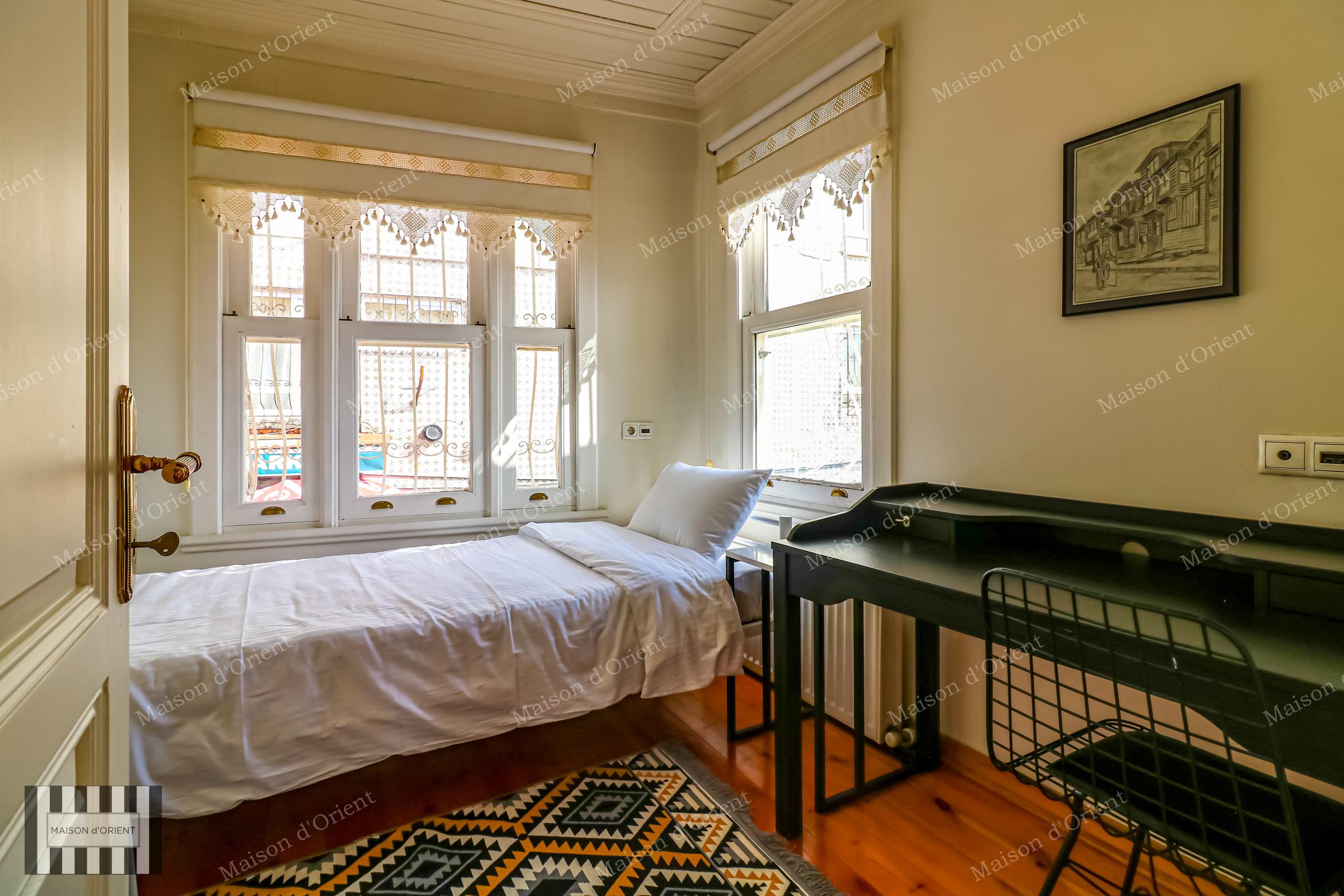 4+1 Historical House for Sale in Aynalı Çeşme - Görsel 20