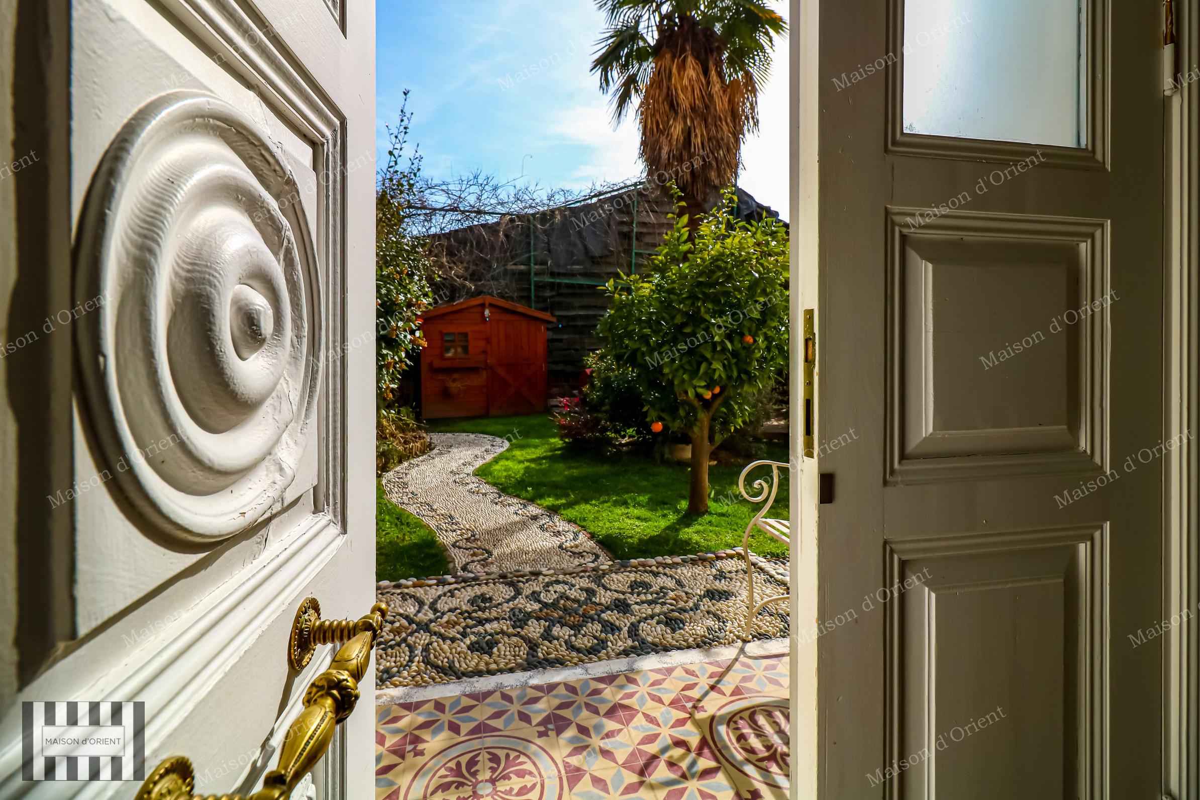 4+1 Historical House for Sale in Aynalı Çeşme - Görsel 27