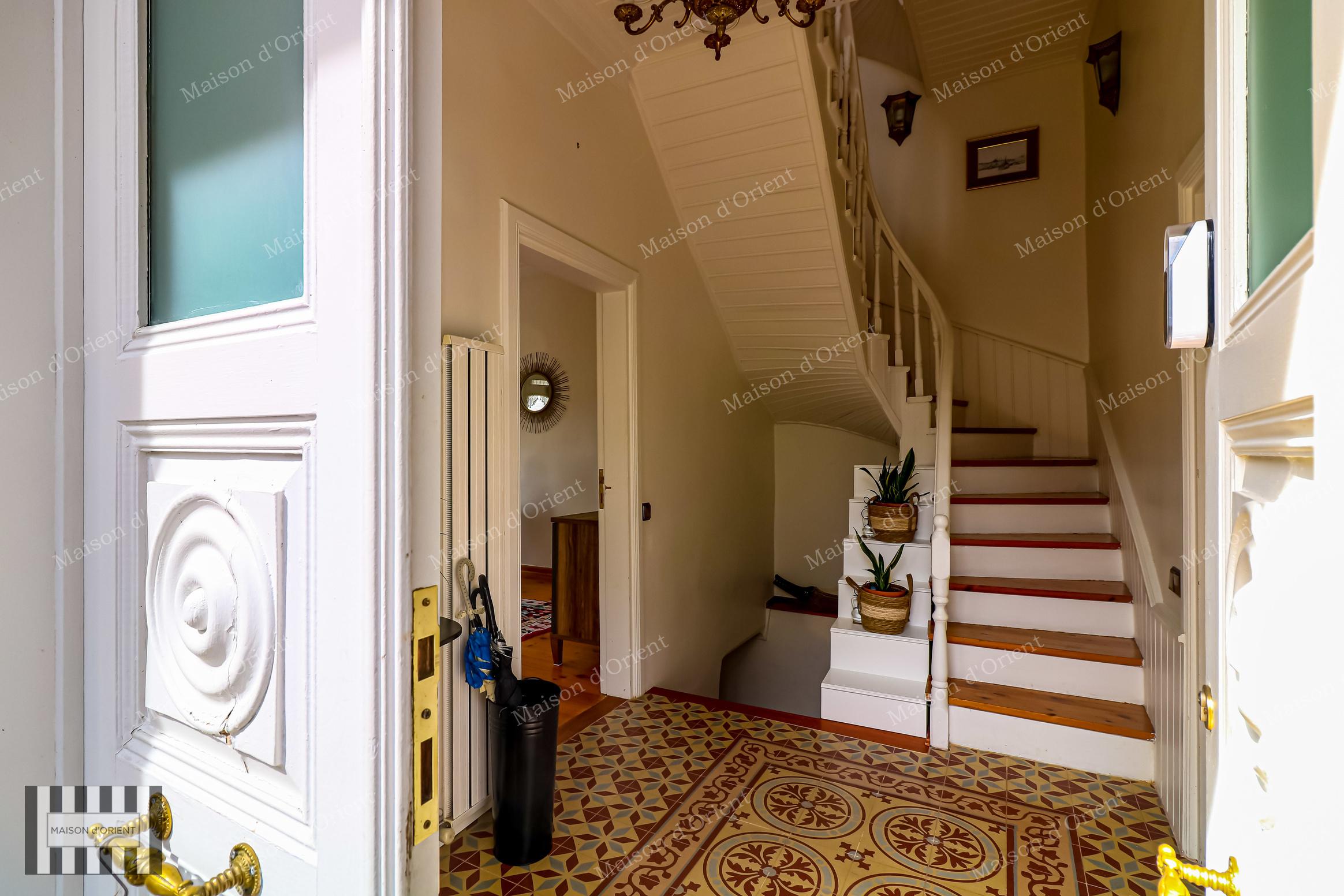 4+1 Historical House for Sale in Aynalı Çeşme - Görsel 28