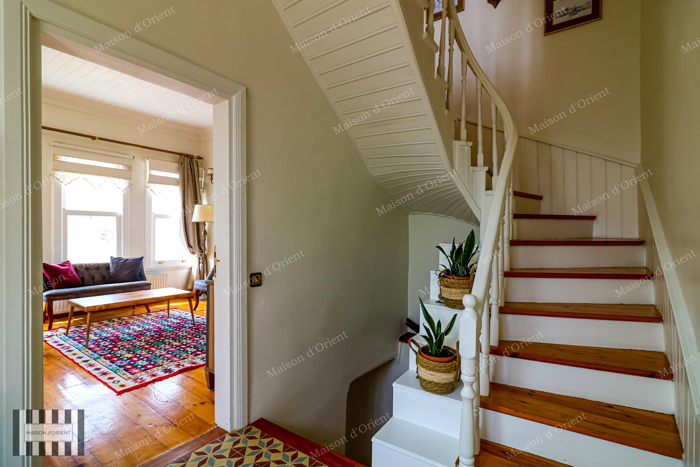 4+1 Historical House for Sale in Aynalı Çeşme - Görsel 29