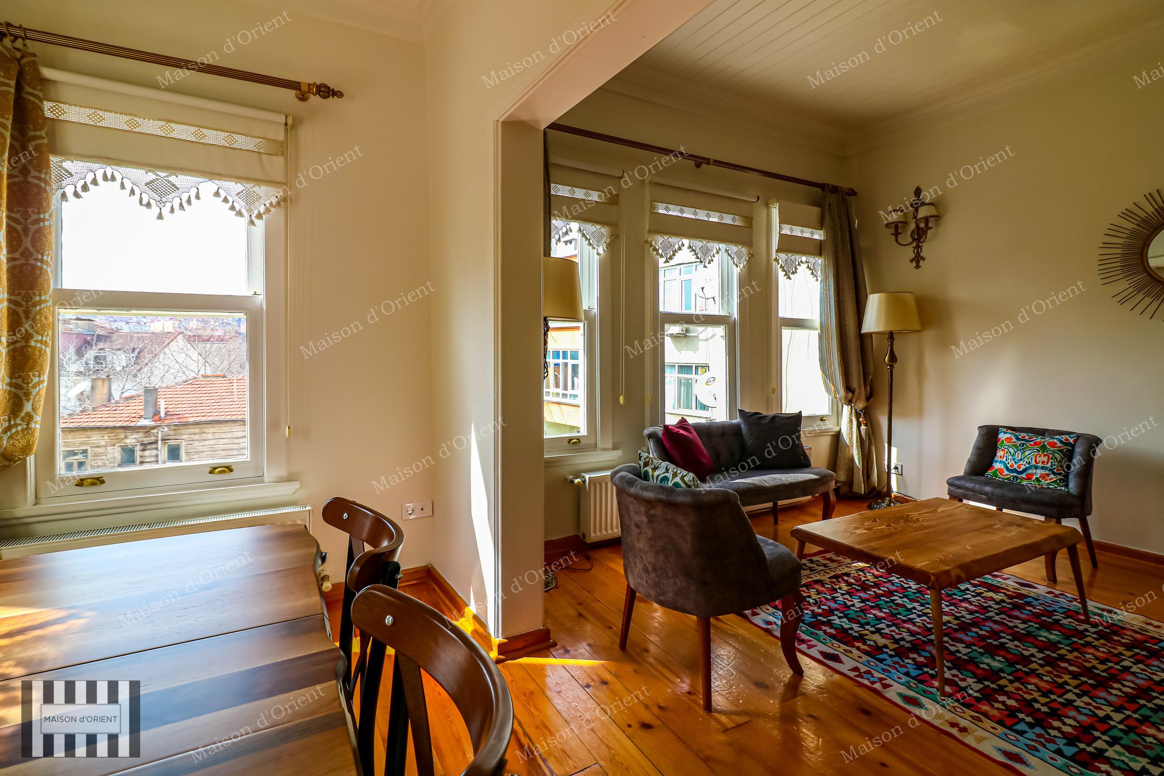 4+1 Historical House for Sale in Aynalı Çeşme - Görsel 30