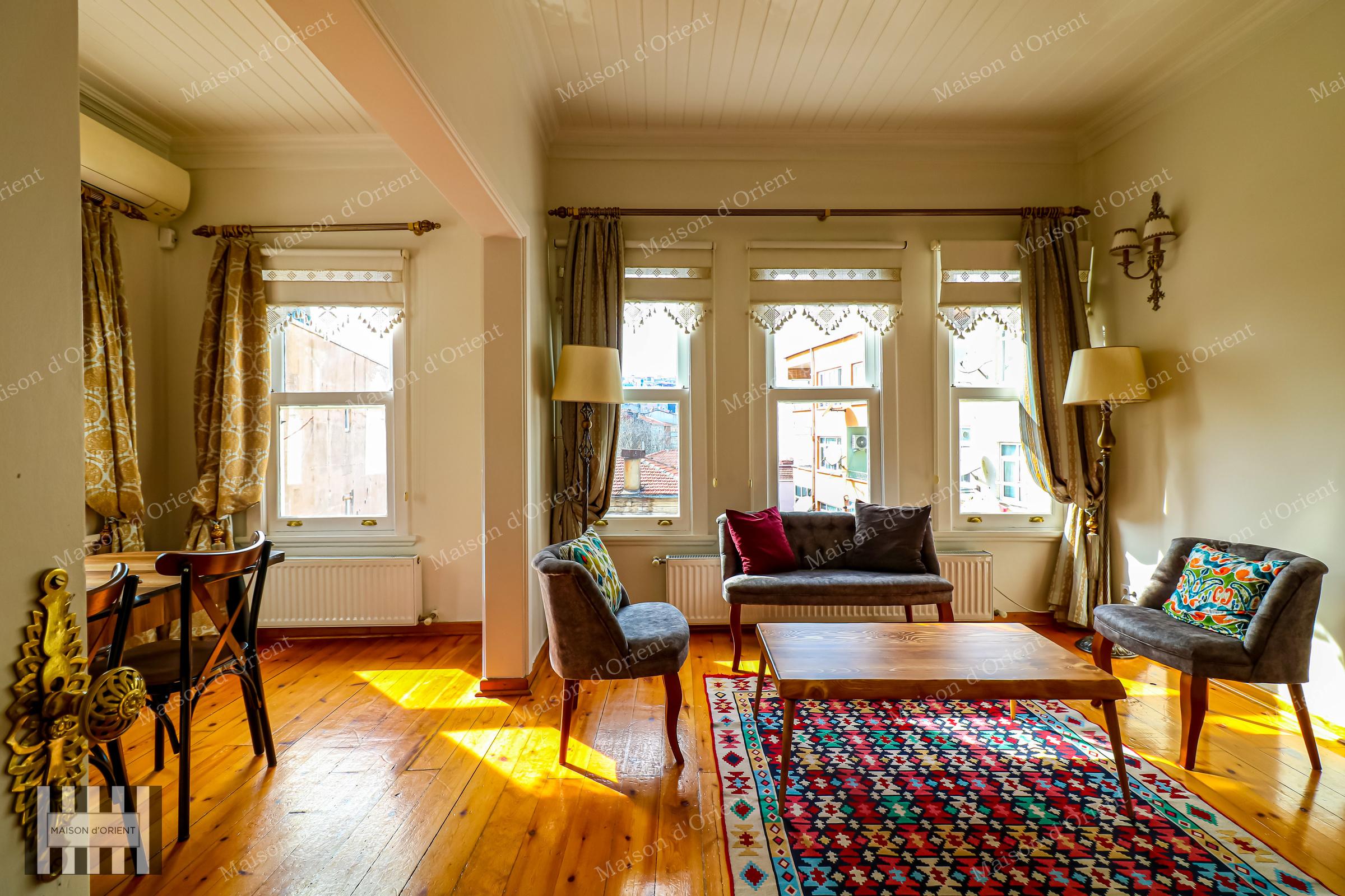 4+1 Historical House for Sale in Aynalı Çeşme - Görsel 31