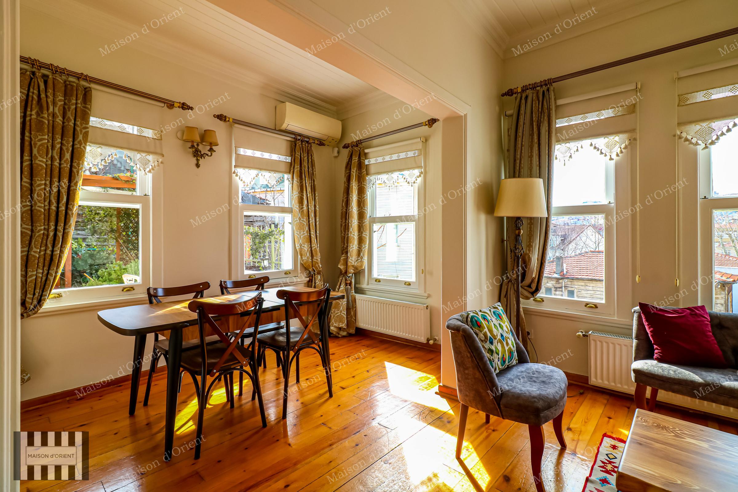 4+1 Historical House for Sale in Aynalı Çeşme - Görsel 32