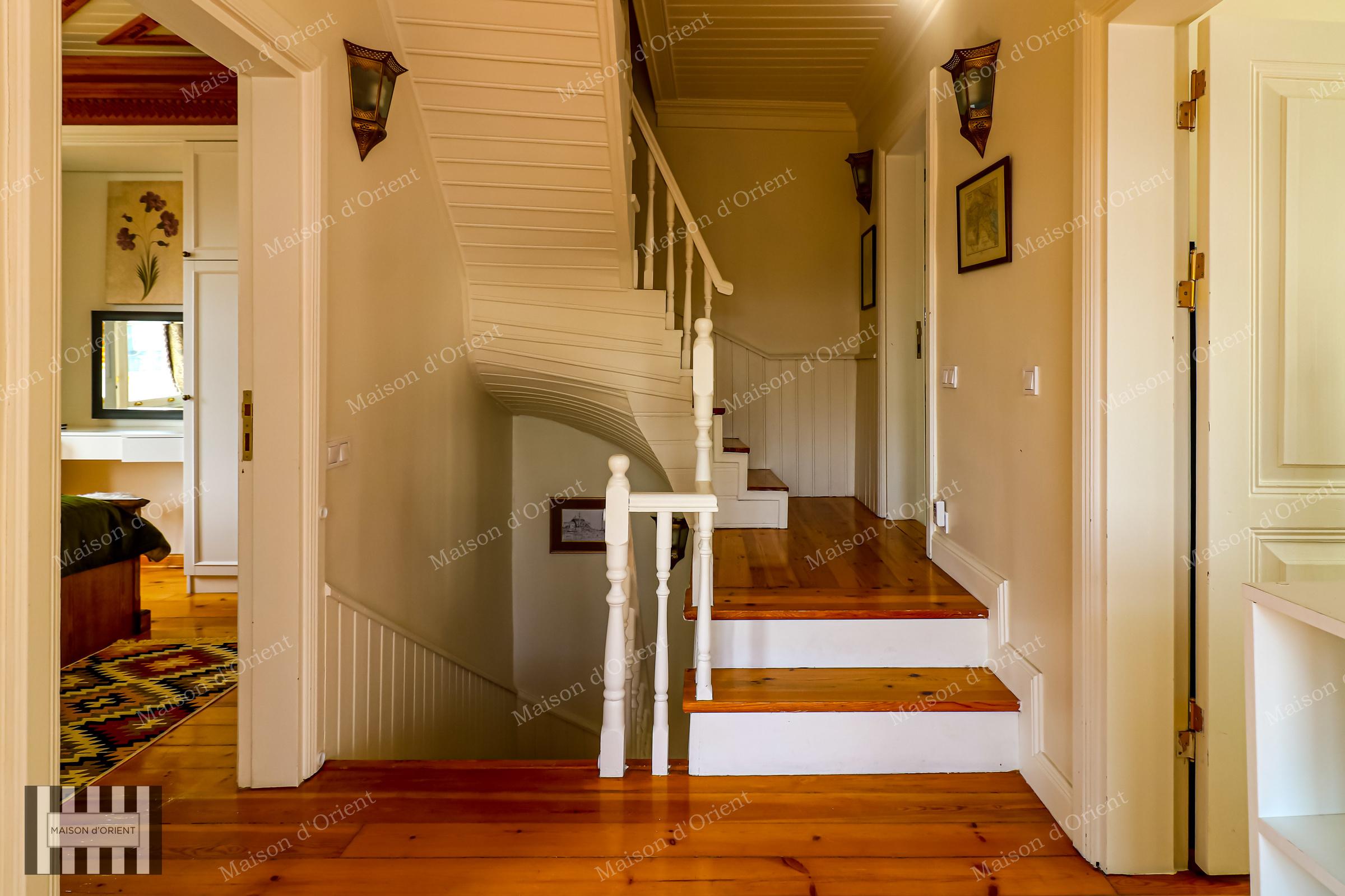 4+1 Historical House for Sale in Aynalı Çeşme - Görsel 33