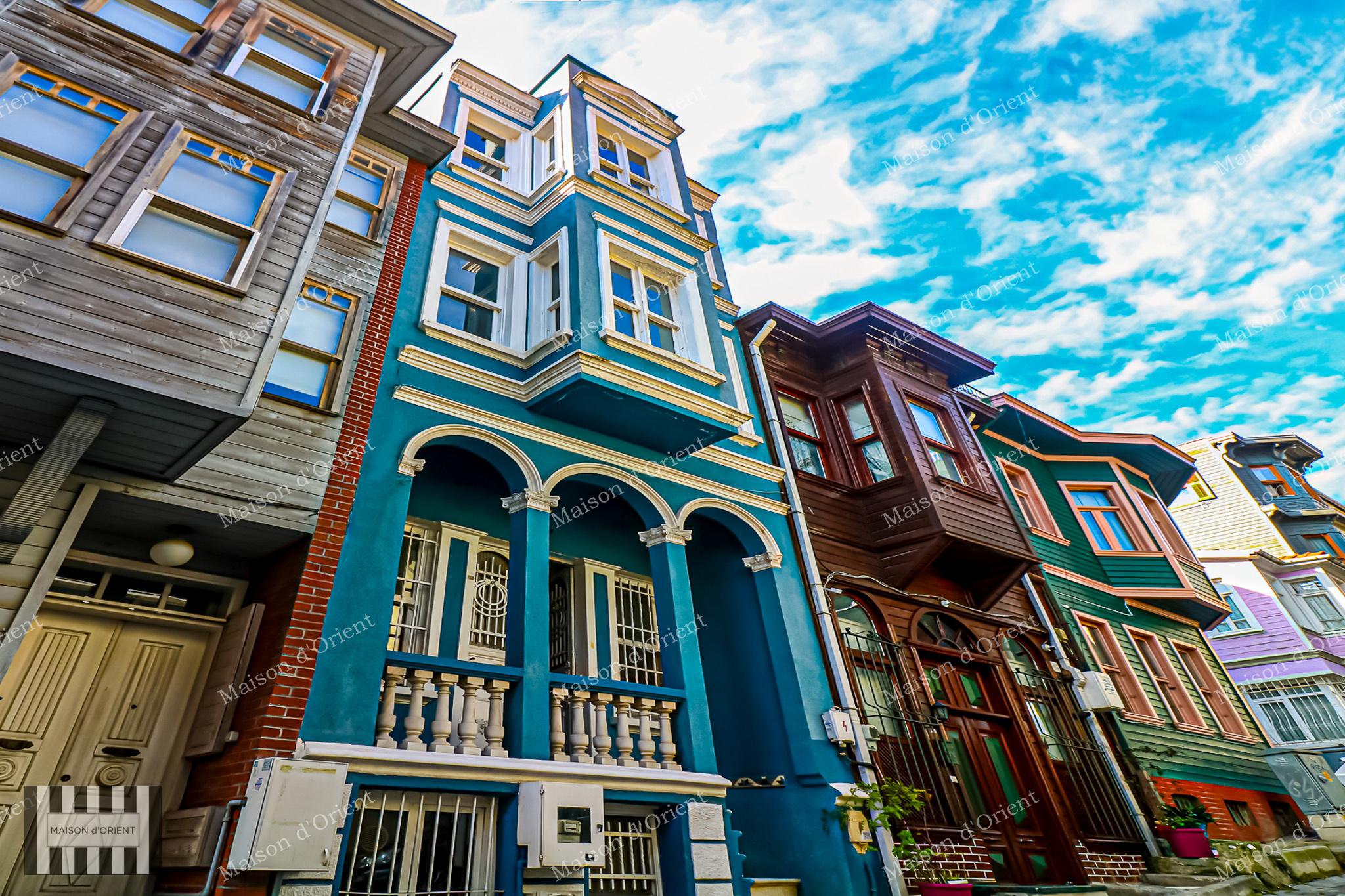 4 Storey Historical Building for Sale in Şişhane - Görsel 56