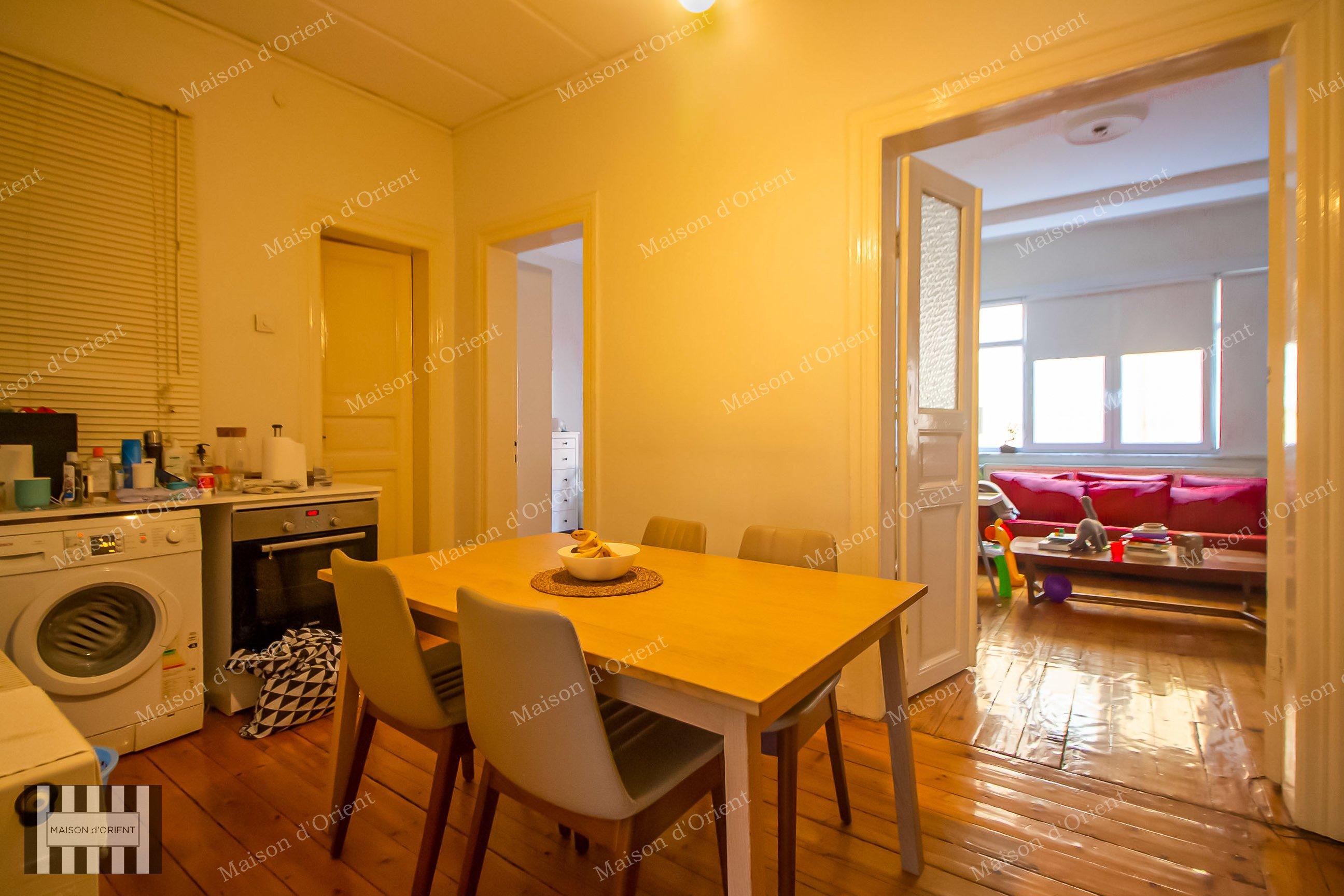 5-Story Historical Building for Sale in Cihangir - Görsel 14