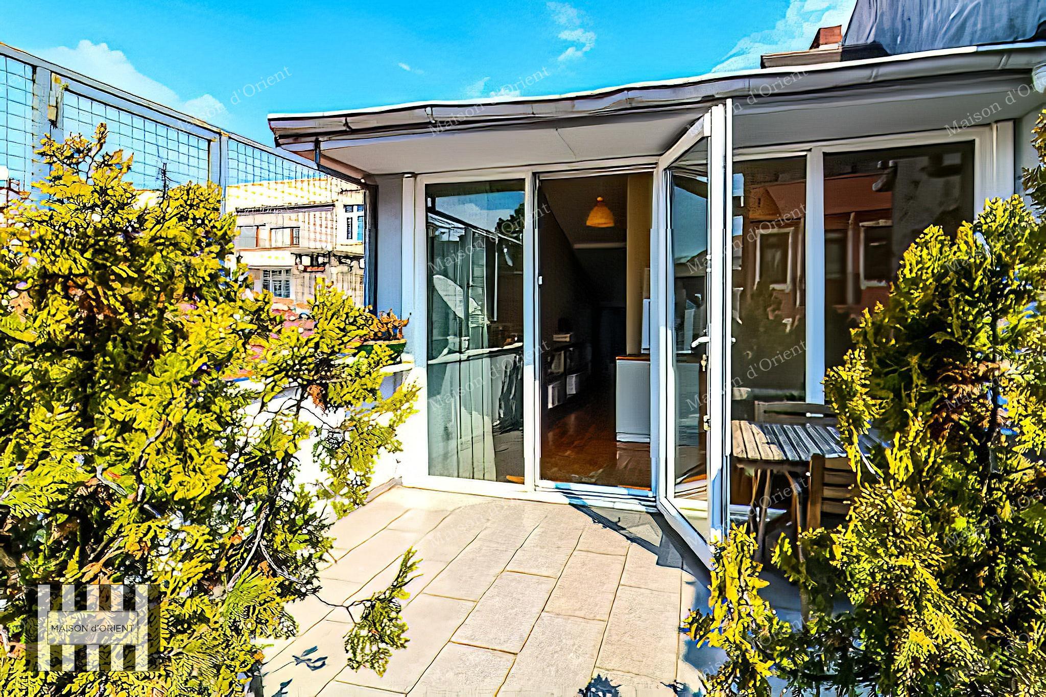 5-Story Historical Building for Sale in Cihangir - Görsel 60