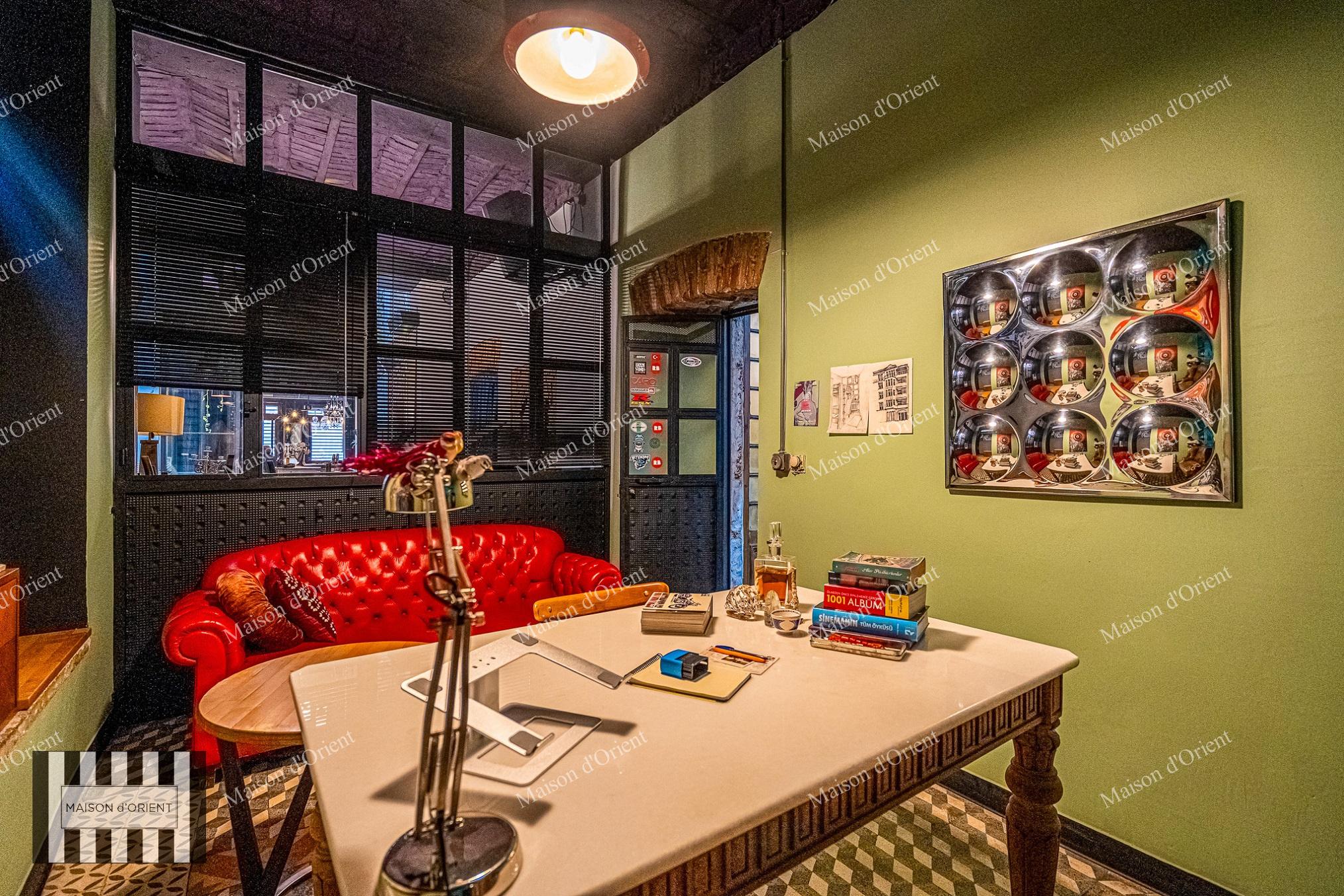 6-Storey Historical Atlas Apartments for Sale in Asmalı Mescit - Görsel 19