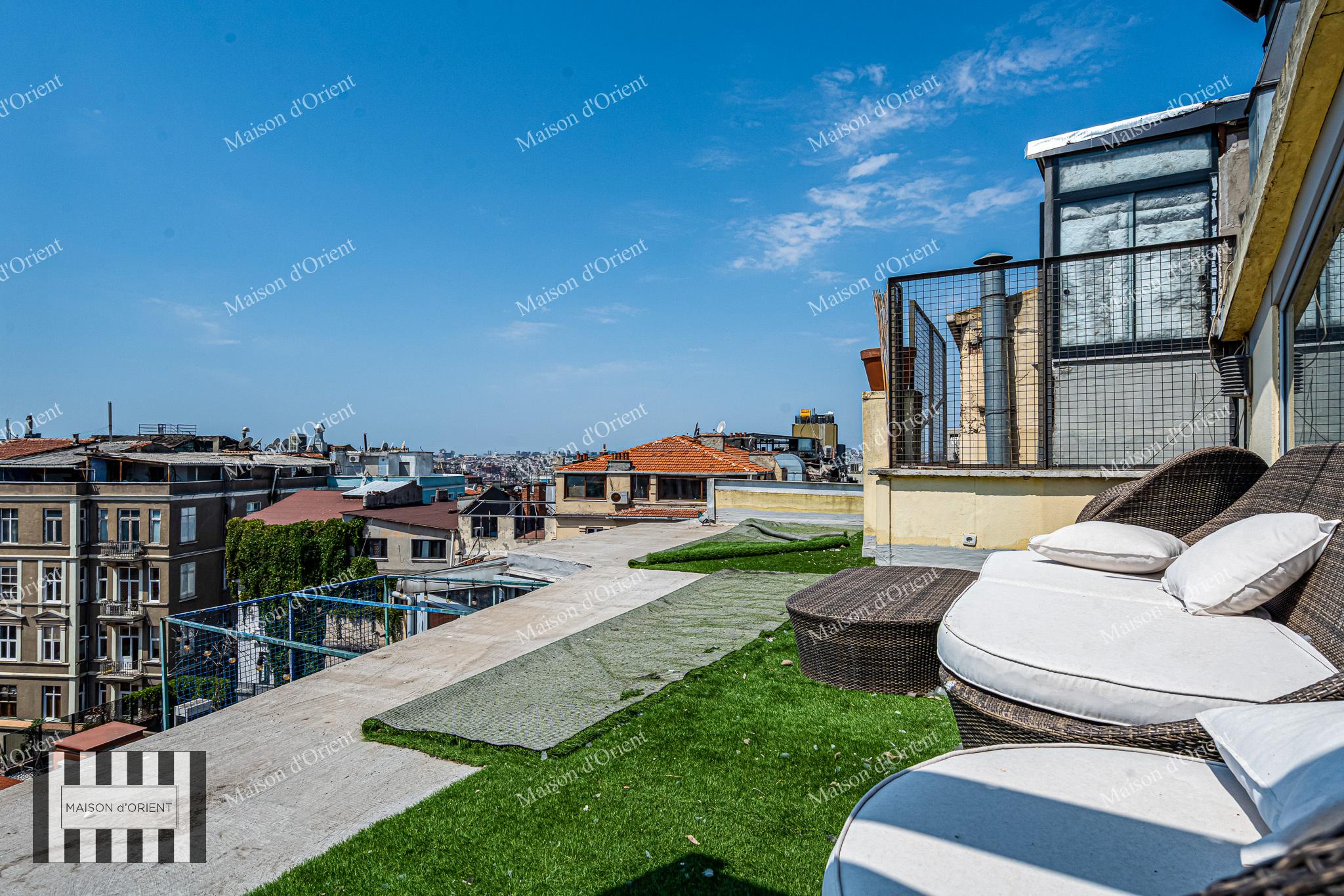 6-Storey Historical Atlas Apartments for Sale in Asmalı Mescit - Görsel 27