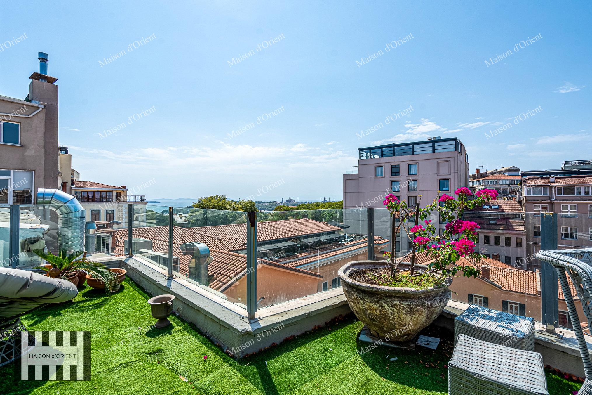 6-Storey Historical Atlas Apartments for Sale in Asmalı Mescit - Görsel 28