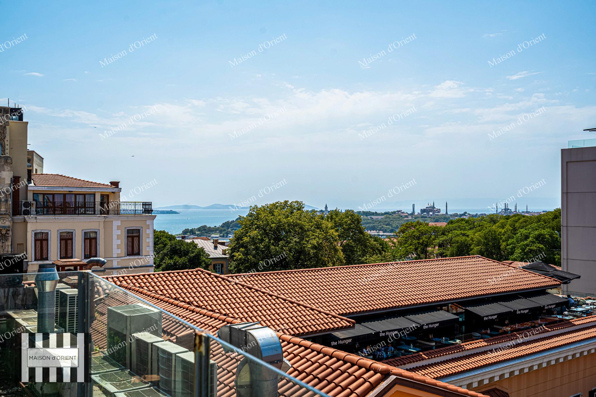 6-Storey Historical Atlas Apartments for Sale in Asmalı Mescit - Görsel 29