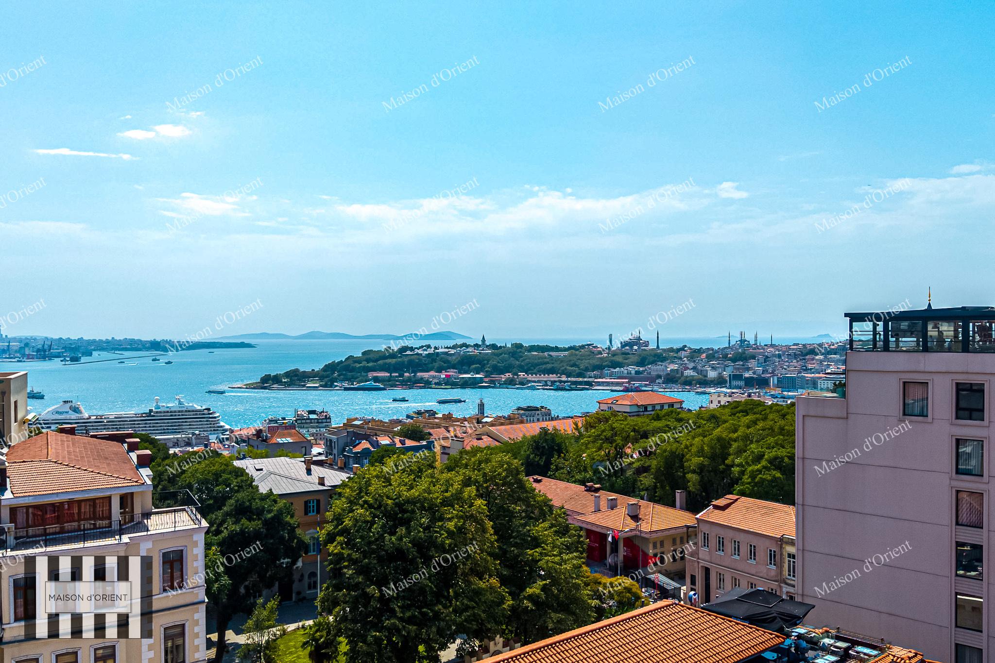 6-Storey Historical Atlas Apartments for Sale in Asmalı Mescit - Görsel 30