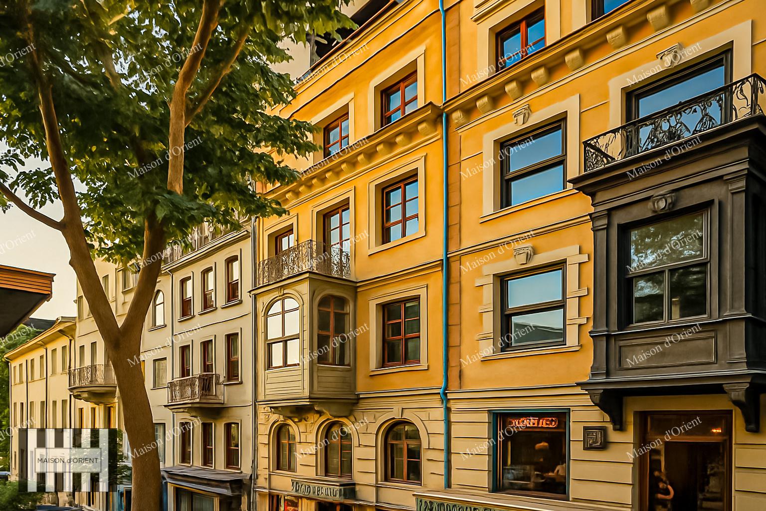 7-Storey Historical Building for Sale in Pera - Görsel 52