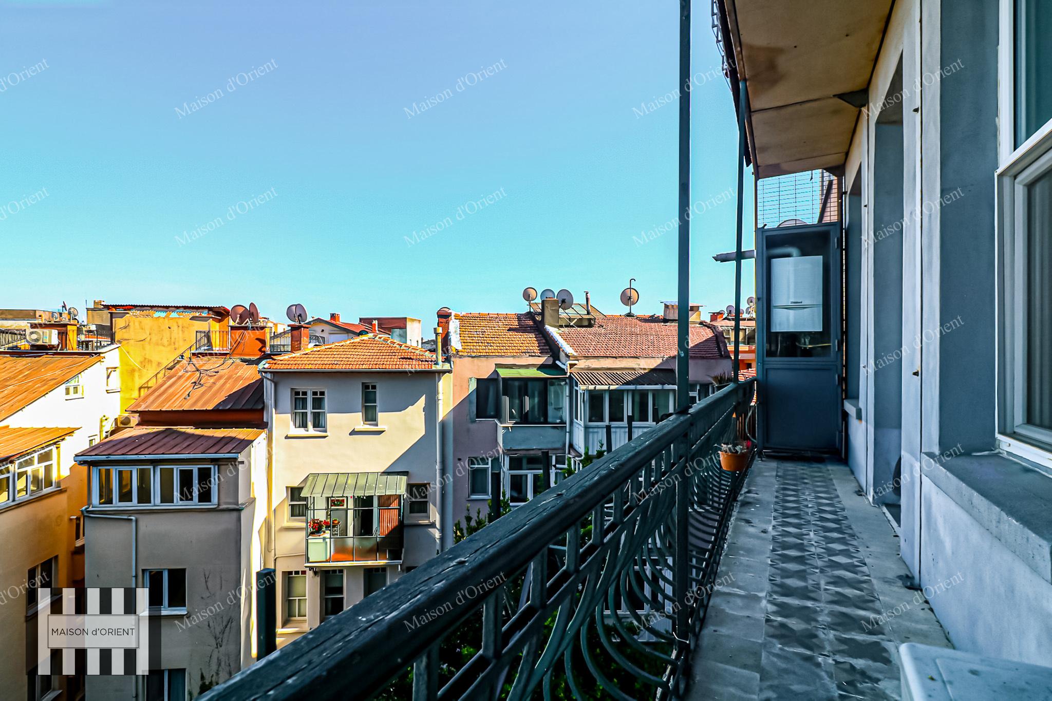 Flat for Sale in Historical Mavrodi Building - Görsel 22