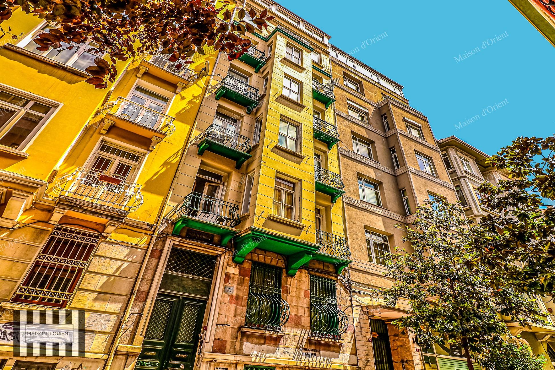 Flat for Sale in Historical Mavrodi Building - Görsel 67