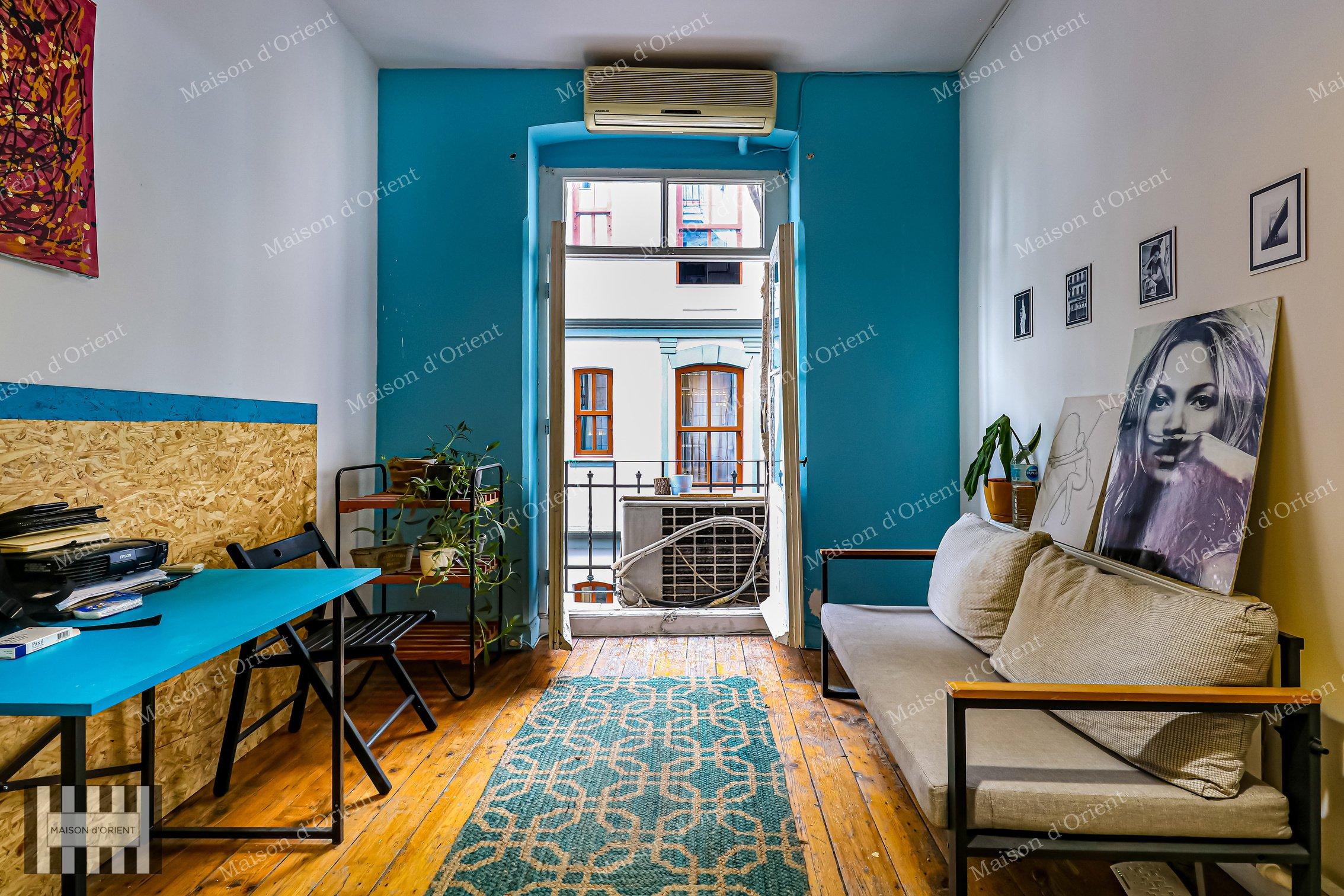 Historical Ojeni Building for Sale in Galata - Görsel 11