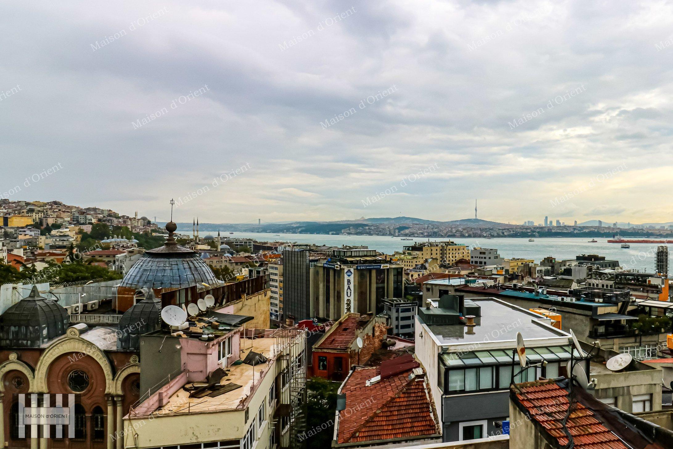 Historical Ojeni Building for Sale in Galata - Görsel 9