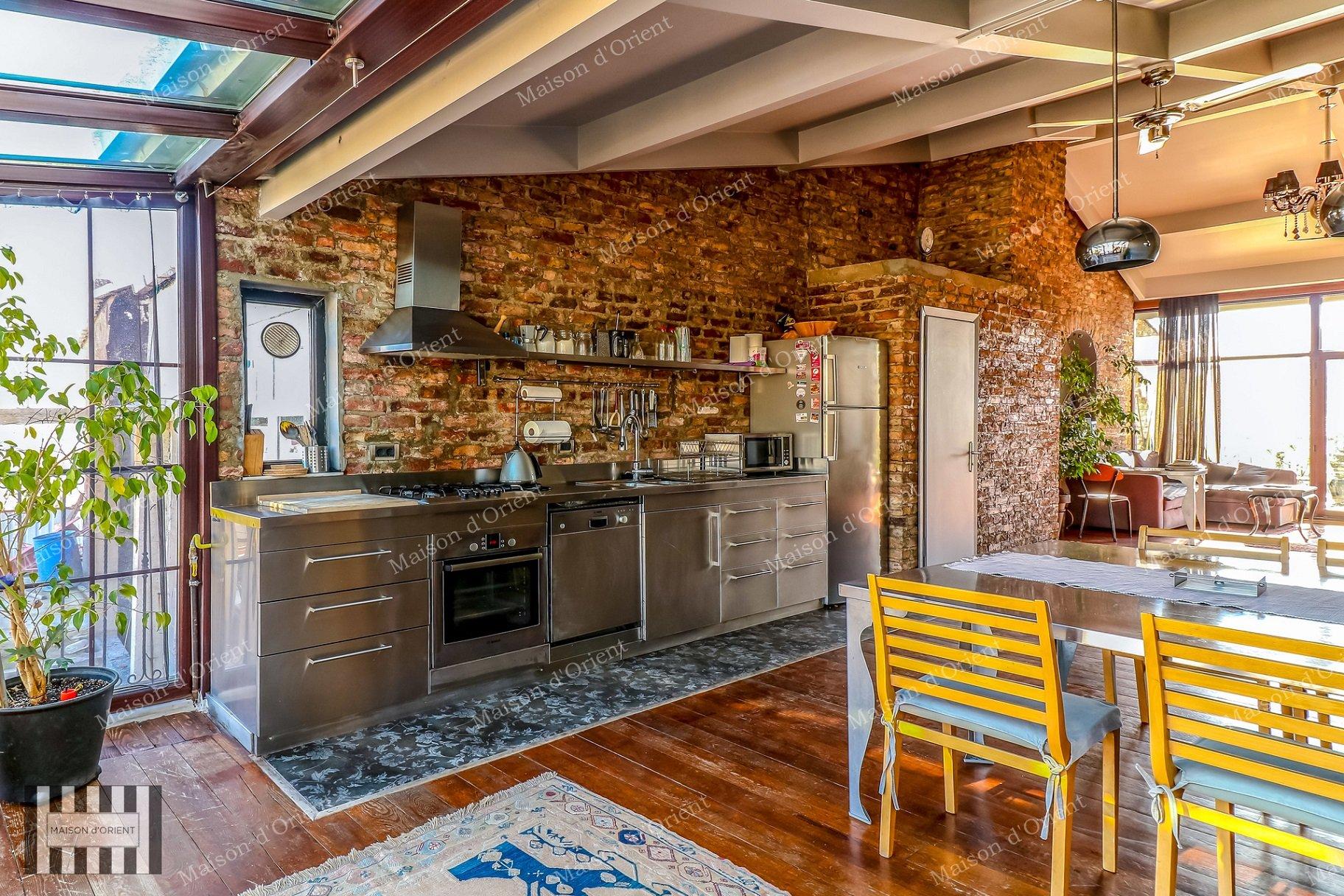 Historical Penthouse Duplex for Sale in Galatasaray - Görsel 20