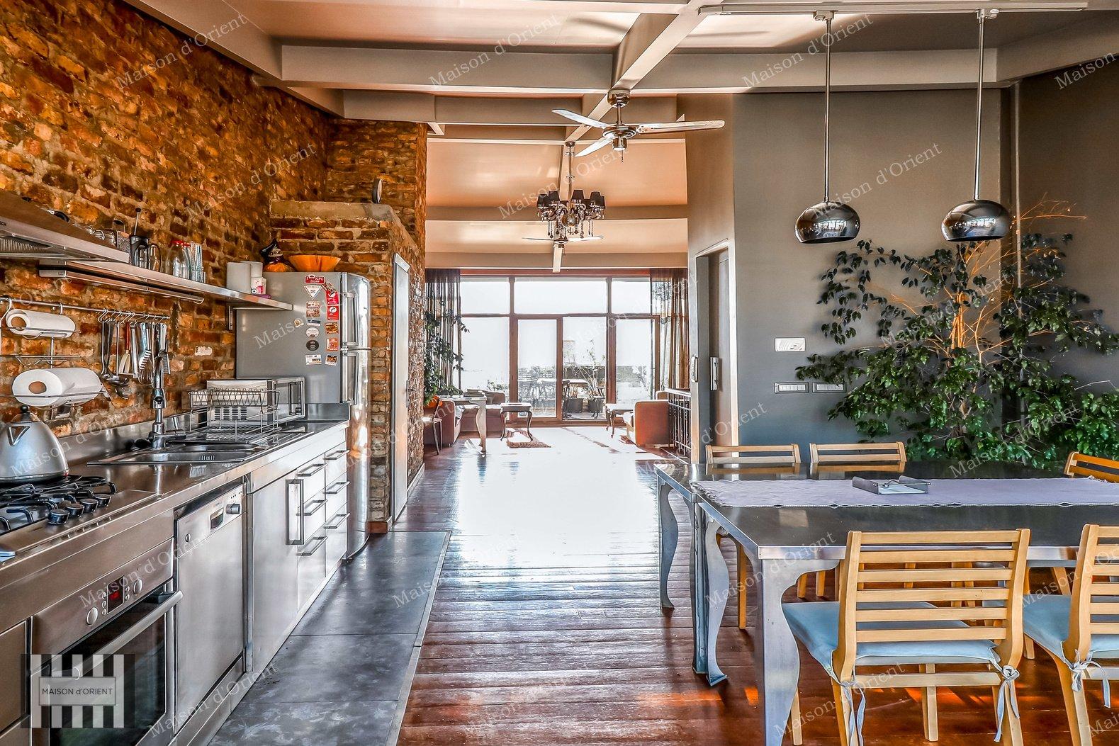 Historical Penthouse Duplex for Sale in Galatasaray - Görsel 21