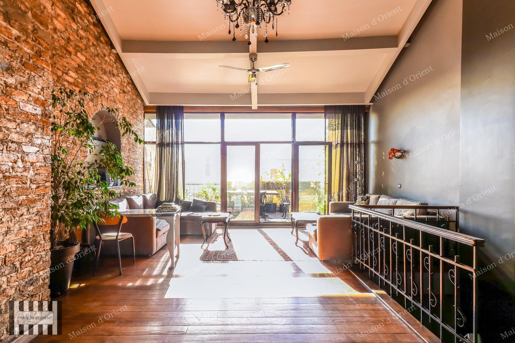 Historical Penthouse Duplex for Sale in Galatasaray - Görsel 22