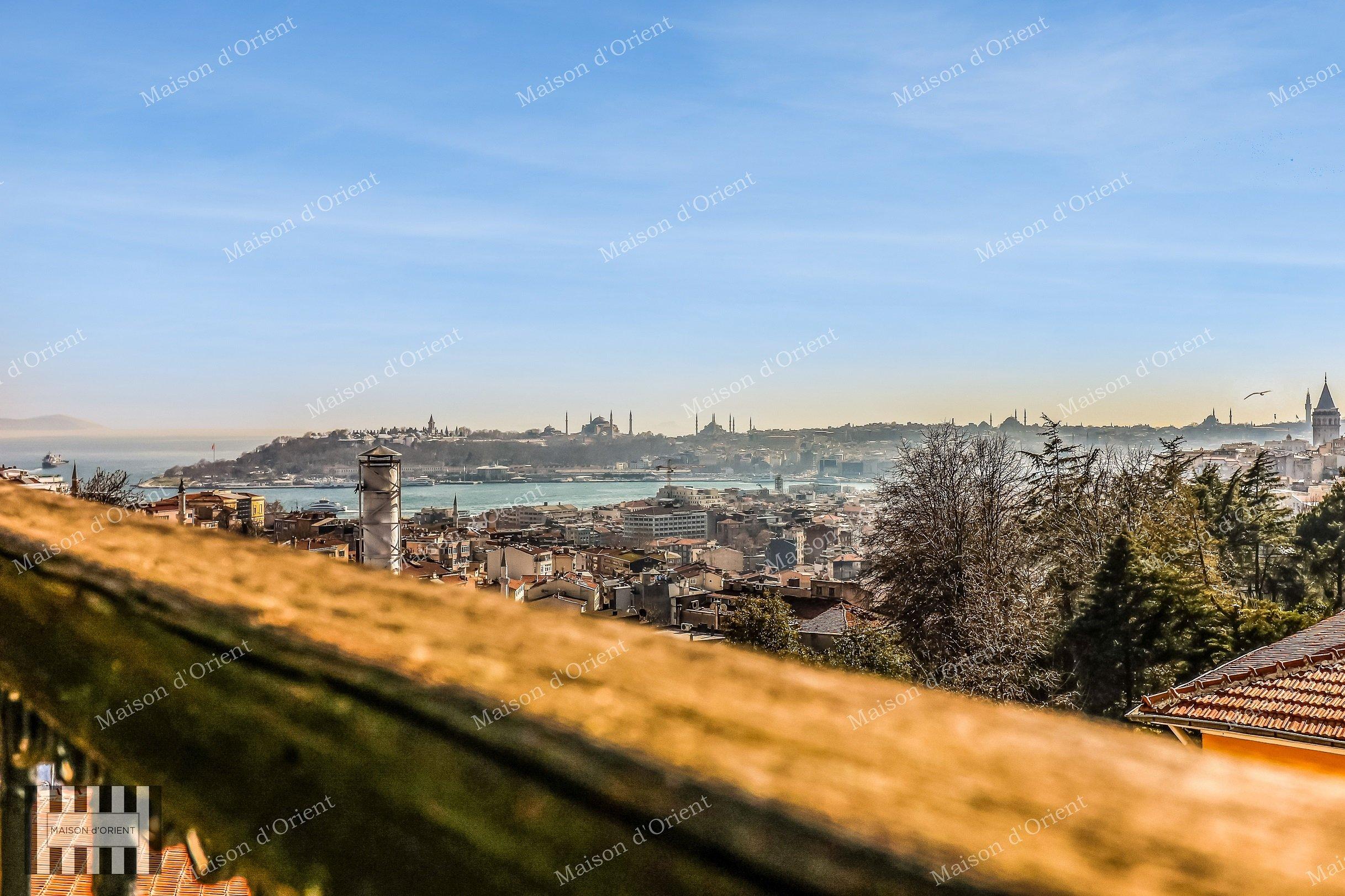 Historical Penthouse Duplex for Sale in Galatasaray - Görsel 3