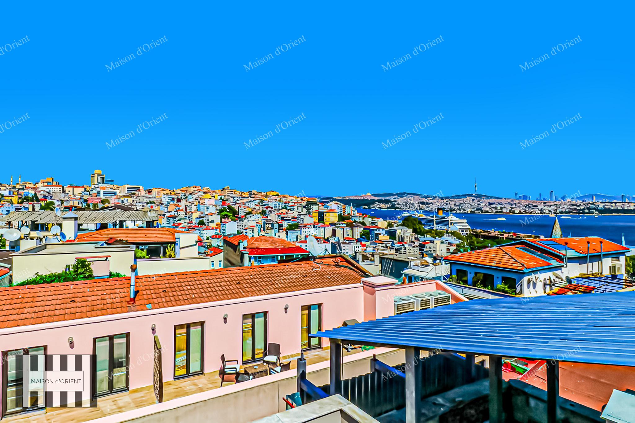 Renovated 1+1 Apartment for Sale in Central Galata - Görsel 15