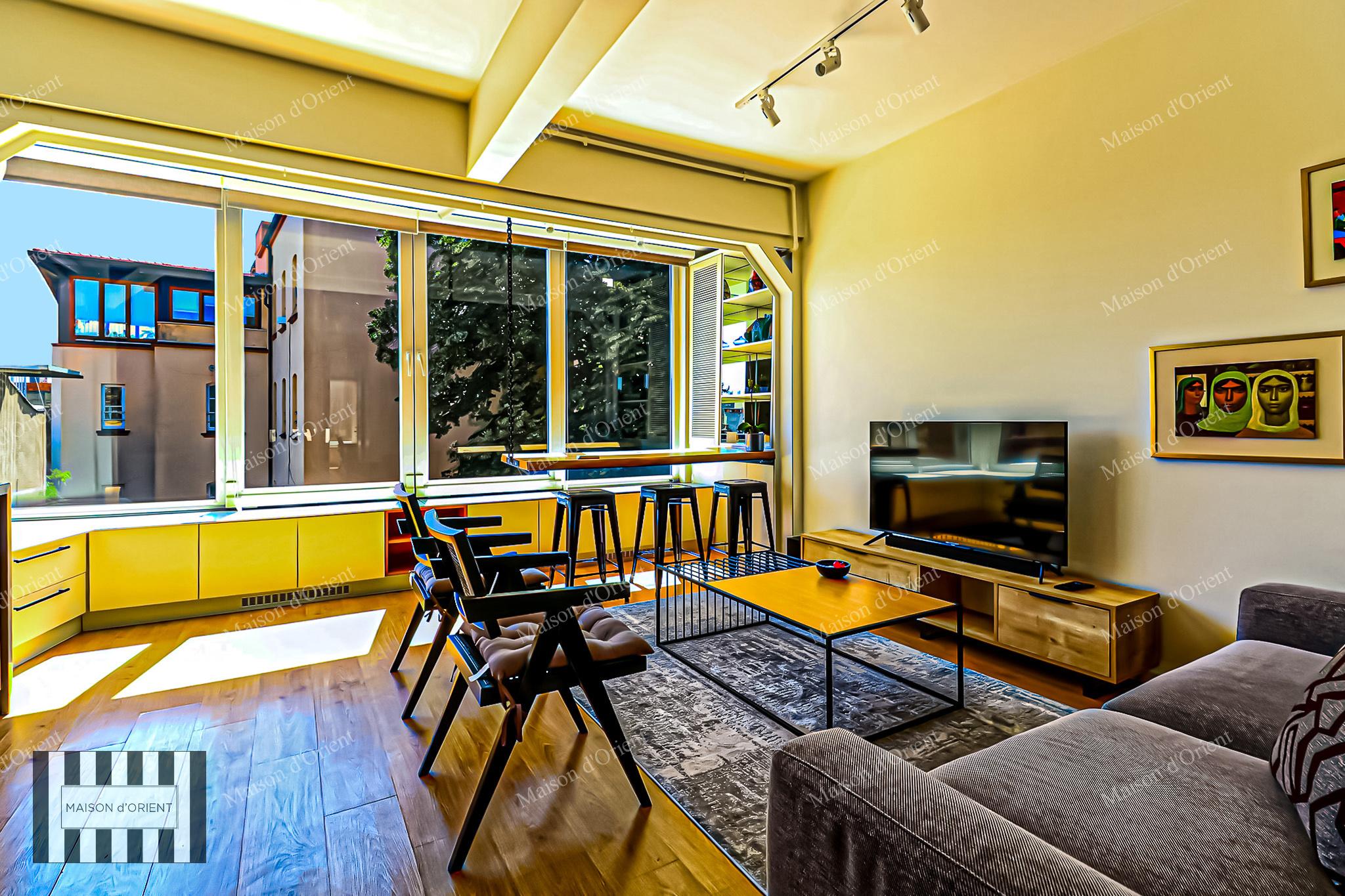 Renovated 1+1 Apartment for Sale in Central Galata - Görsel 18