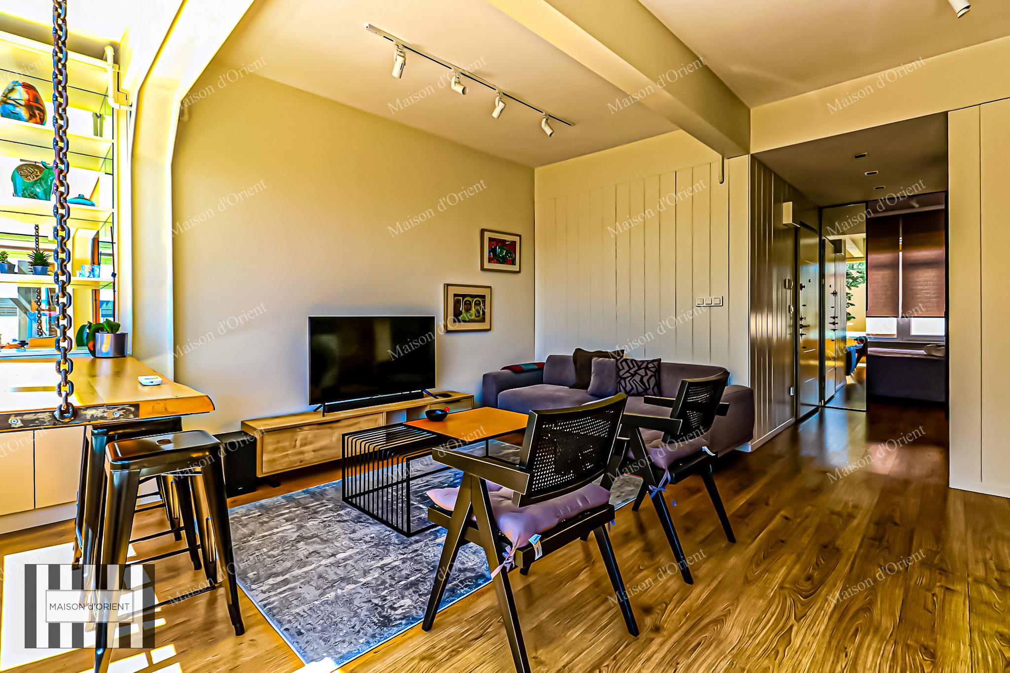 Renovated 1+1 Apartment for Sale in Central Galata - Görsel 20