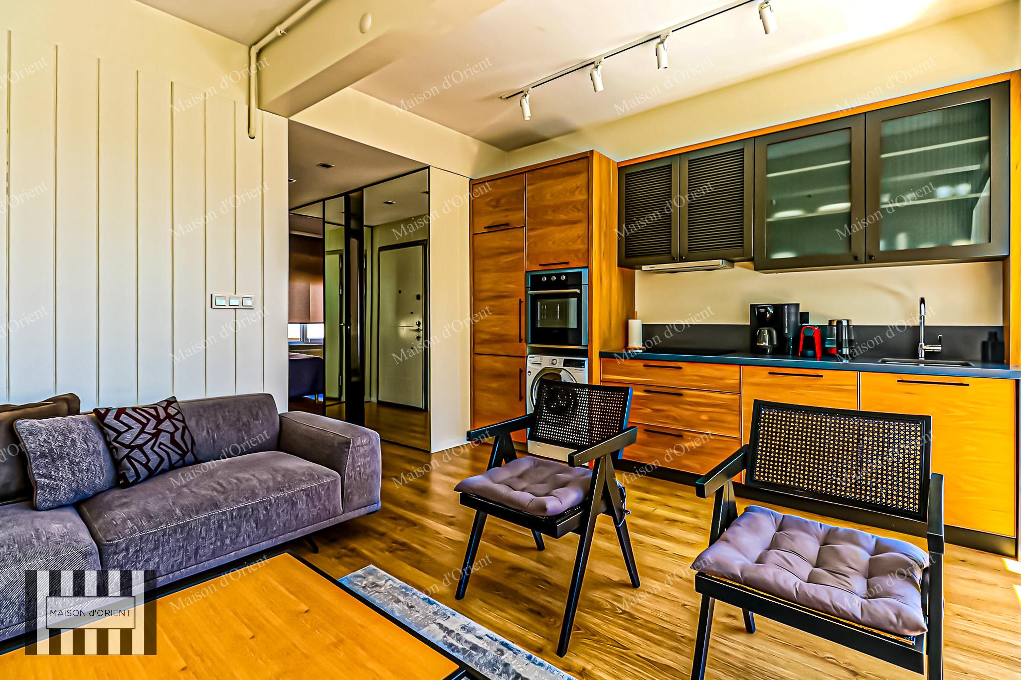 Renovated 1+1 Apartment for Sale in Central Galata - Görsel 21