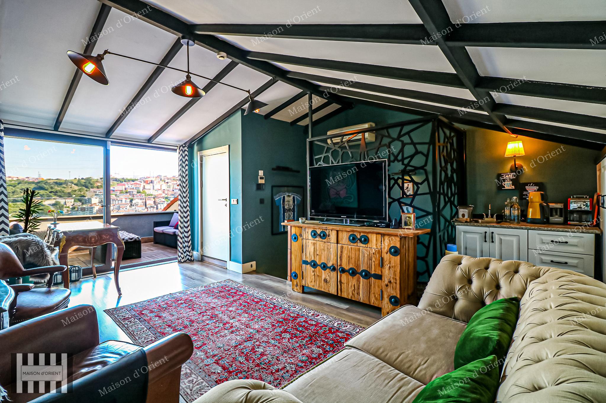 Triplex Villa for Sale in Levent - Görsel 10