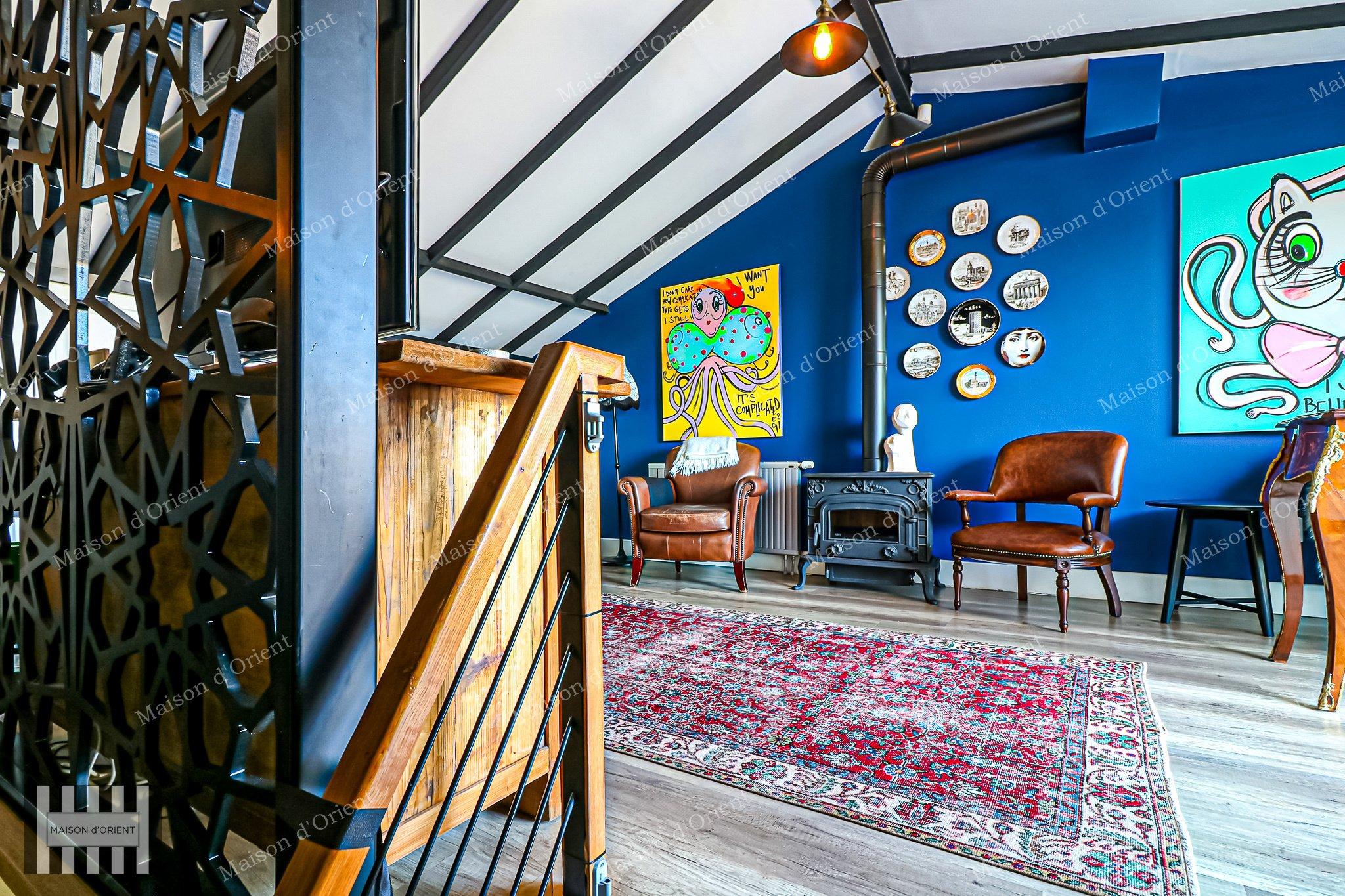 Triplex Villa for Sale in Levent - Görsel 101