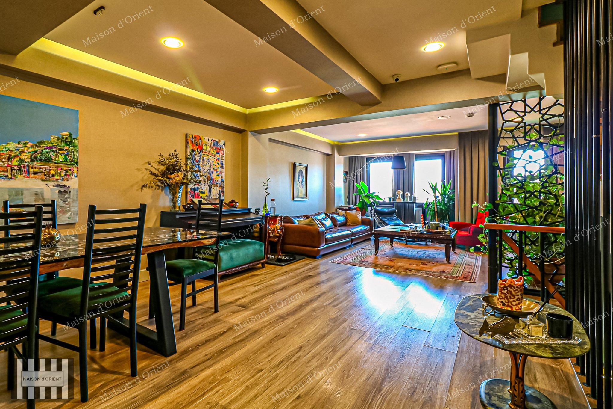 Triplex Villa for Sale in Levent - Görsel 106