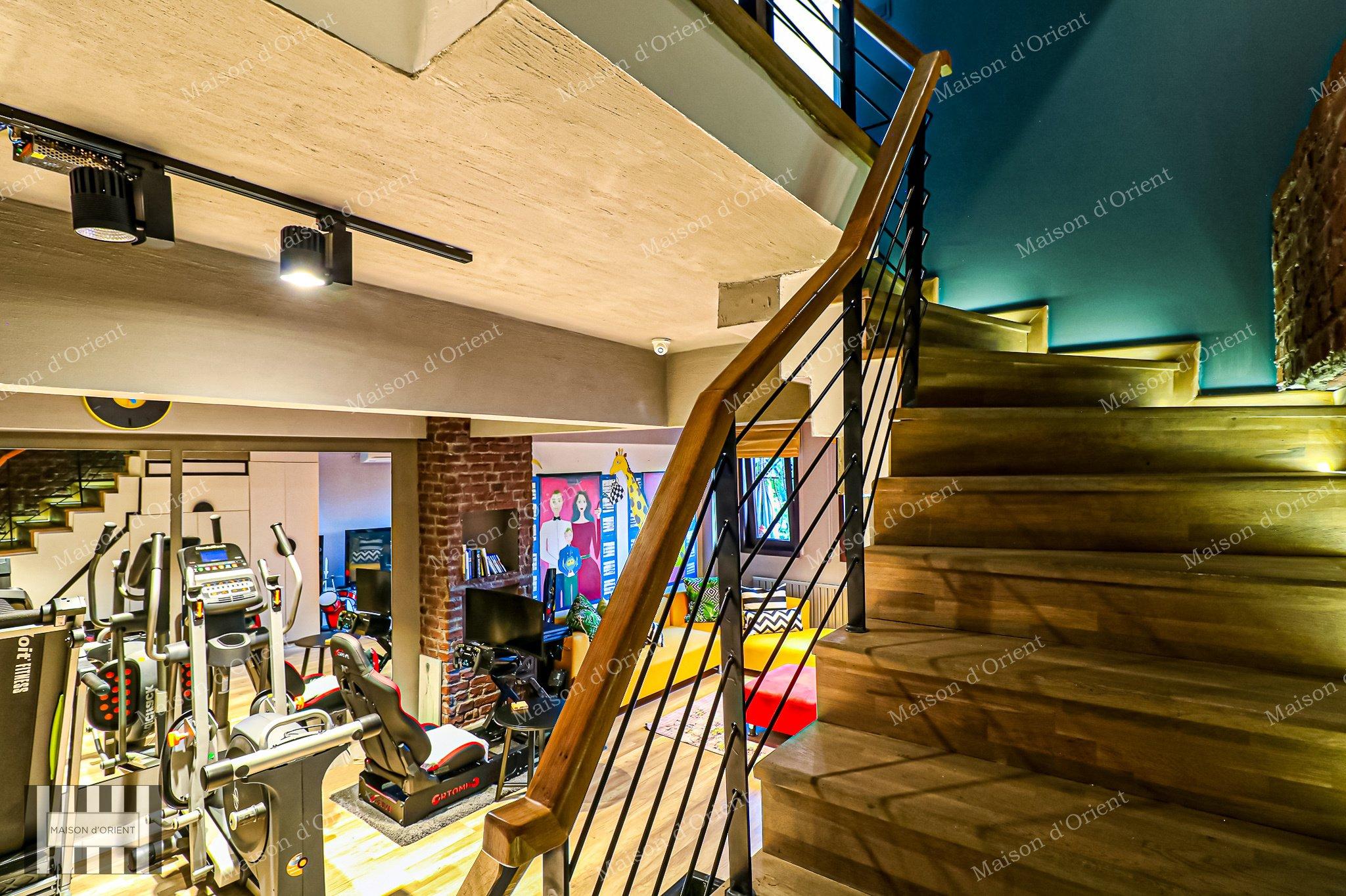 Triplex Villa for Sale in Levent - Görsel 108