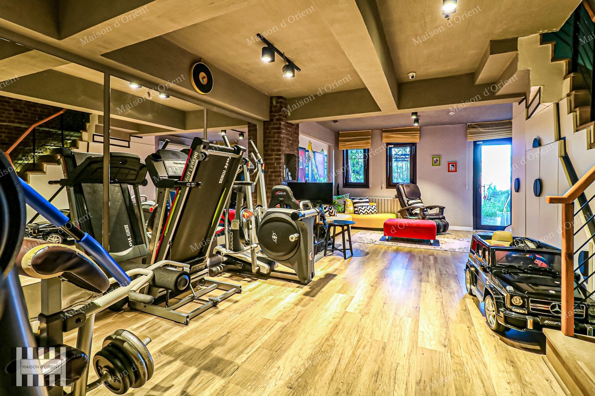 Triplex Villa for Sale in Levent - Görsel 109