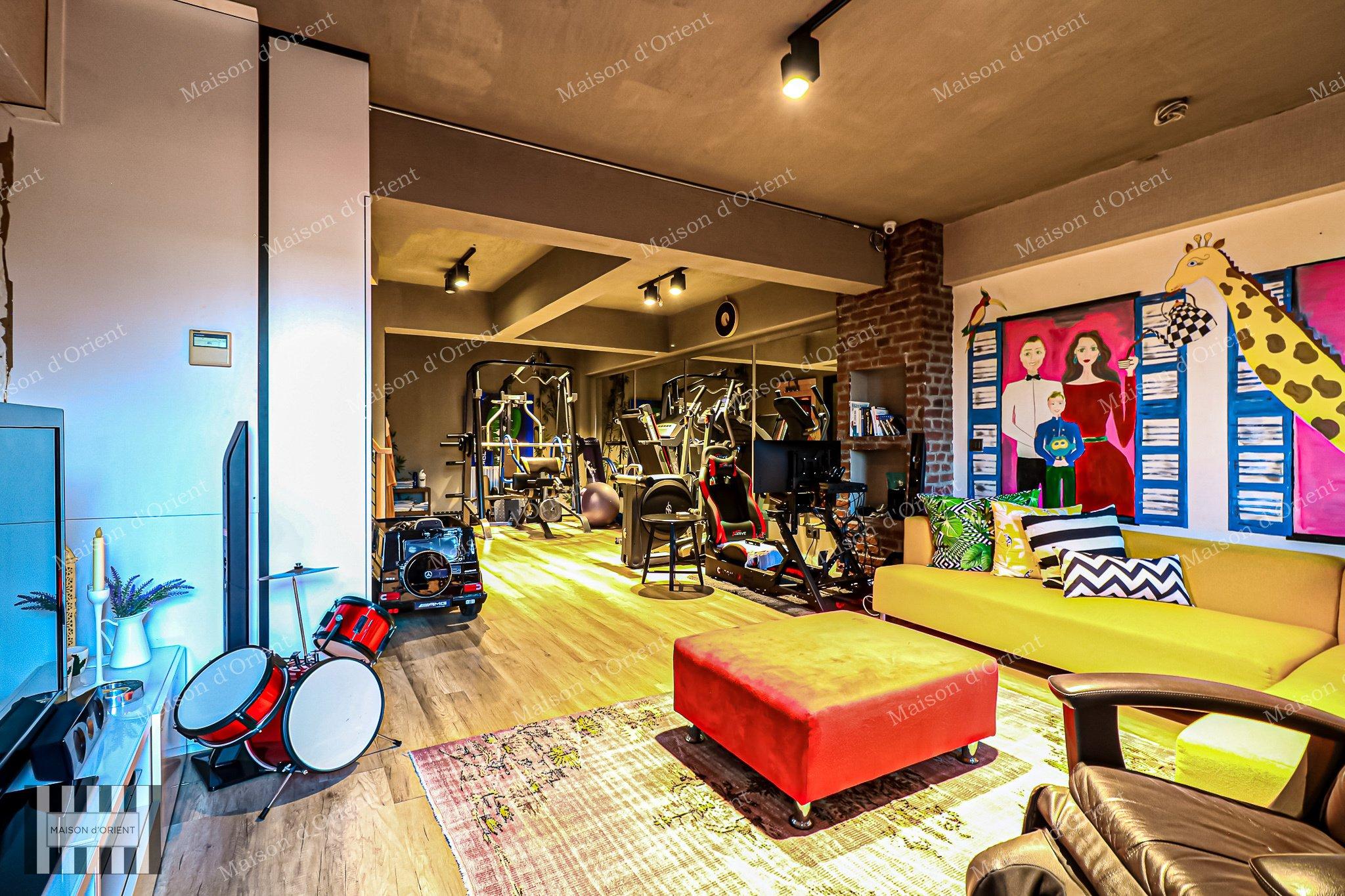 Triplex Villa for Sale in Levent - Görsel 110