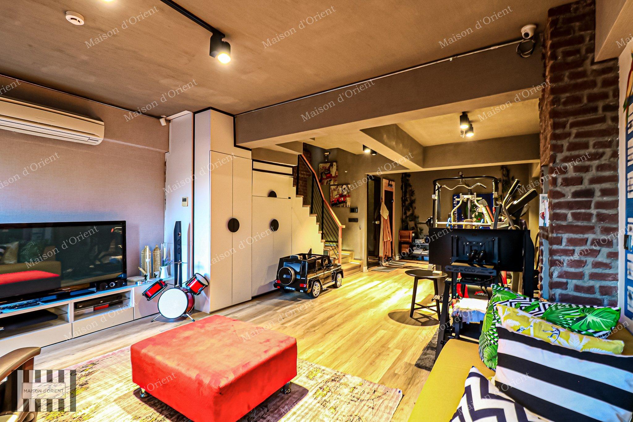 Triplex Villa for Sale in Levent - Görsel 111