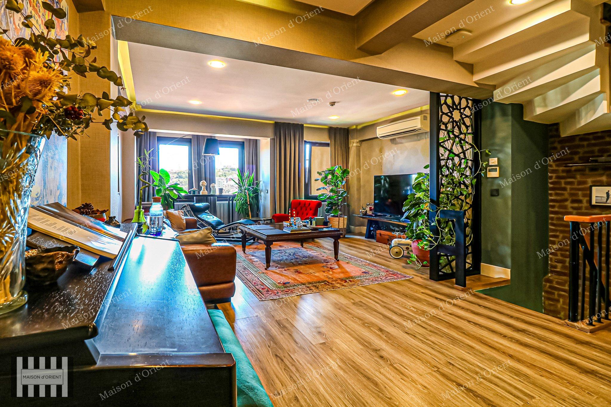 Triplex Villa for Sale in Levent - Görsel 117