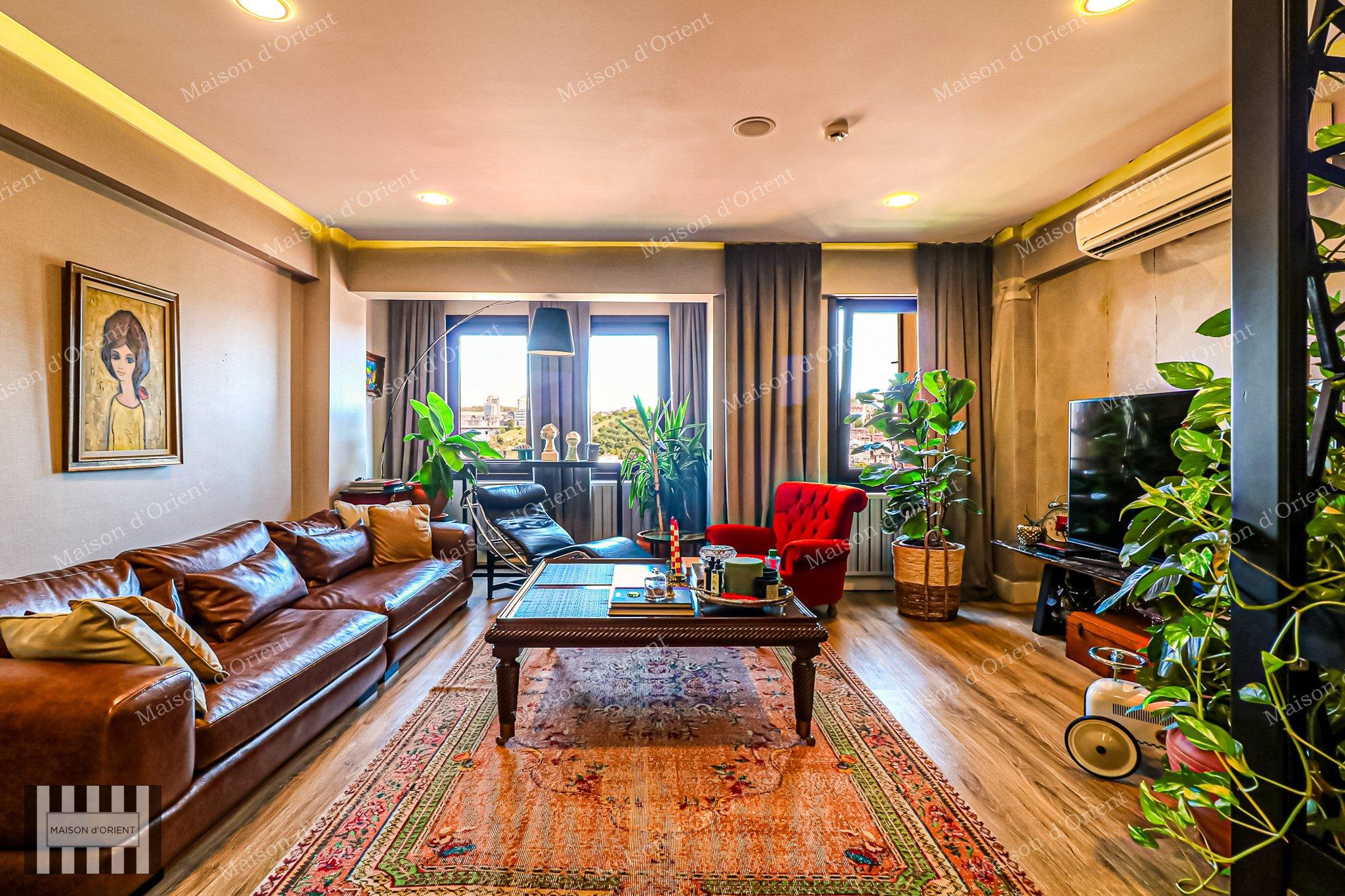 Triplex Villa for Sale in Levent - Görsel 118