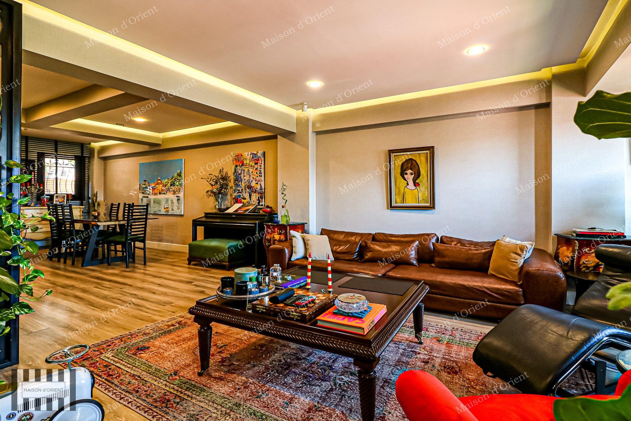 Triplex Villa for Sale in Levent - Görsel 119