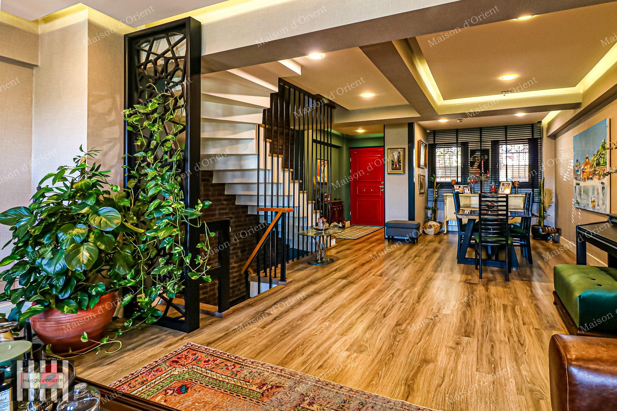 Triplex Villa for Sale in Levent - Görsel 121