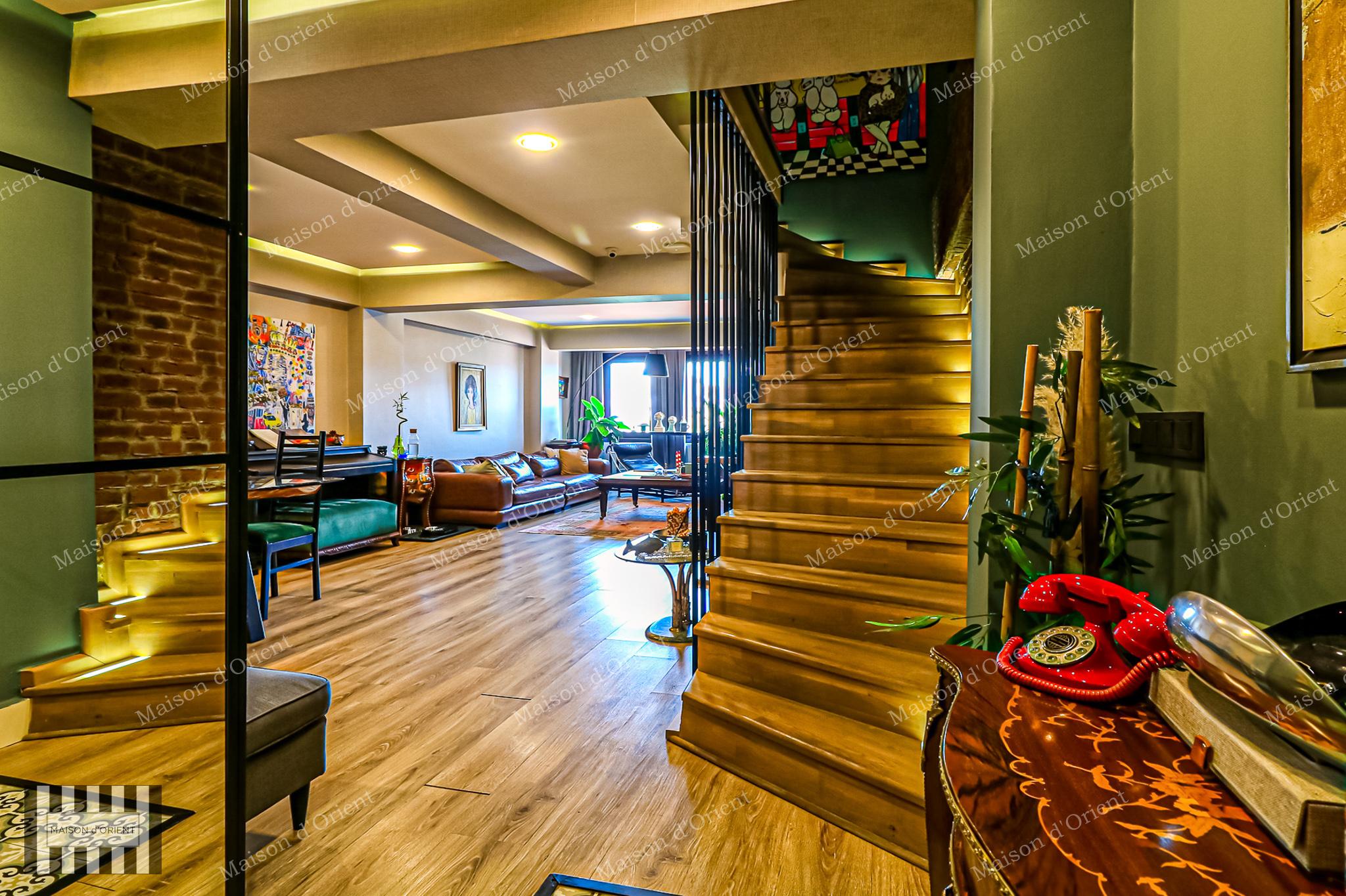 Triplex Villa for Sale in Levent - Görsel 122