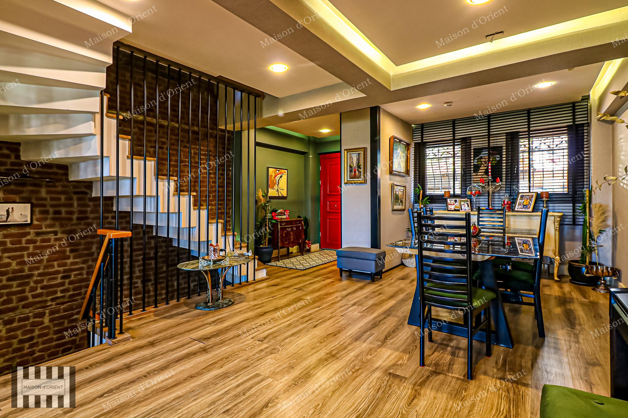 Triplex Villa for Sale in Levent - Görsel 123