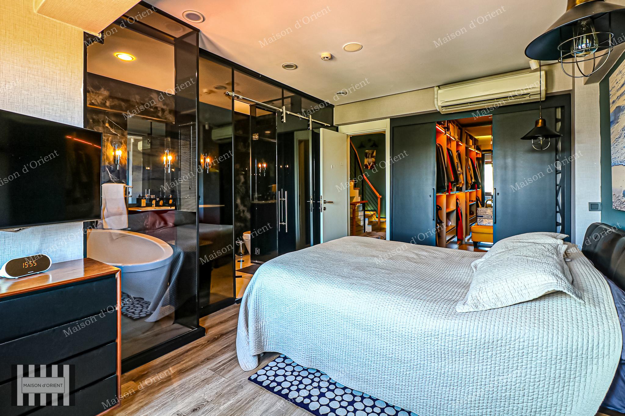 Triplex Villa for Sale in Levent - Görsel 126